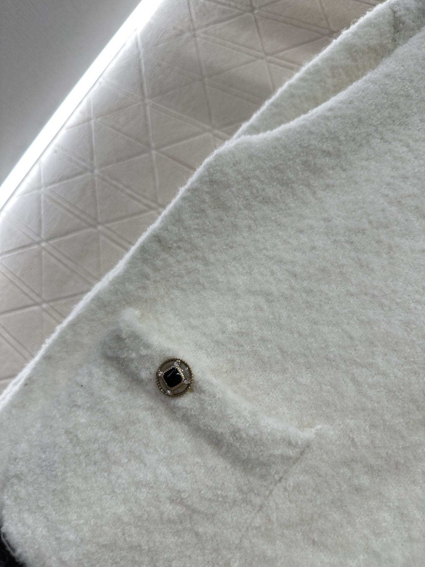 ♥Chane*♥2025新品上架 撞色条纹翻领针织上衣25coco滑雪🎿系列#定制YB羊绒纱线织造，工艺