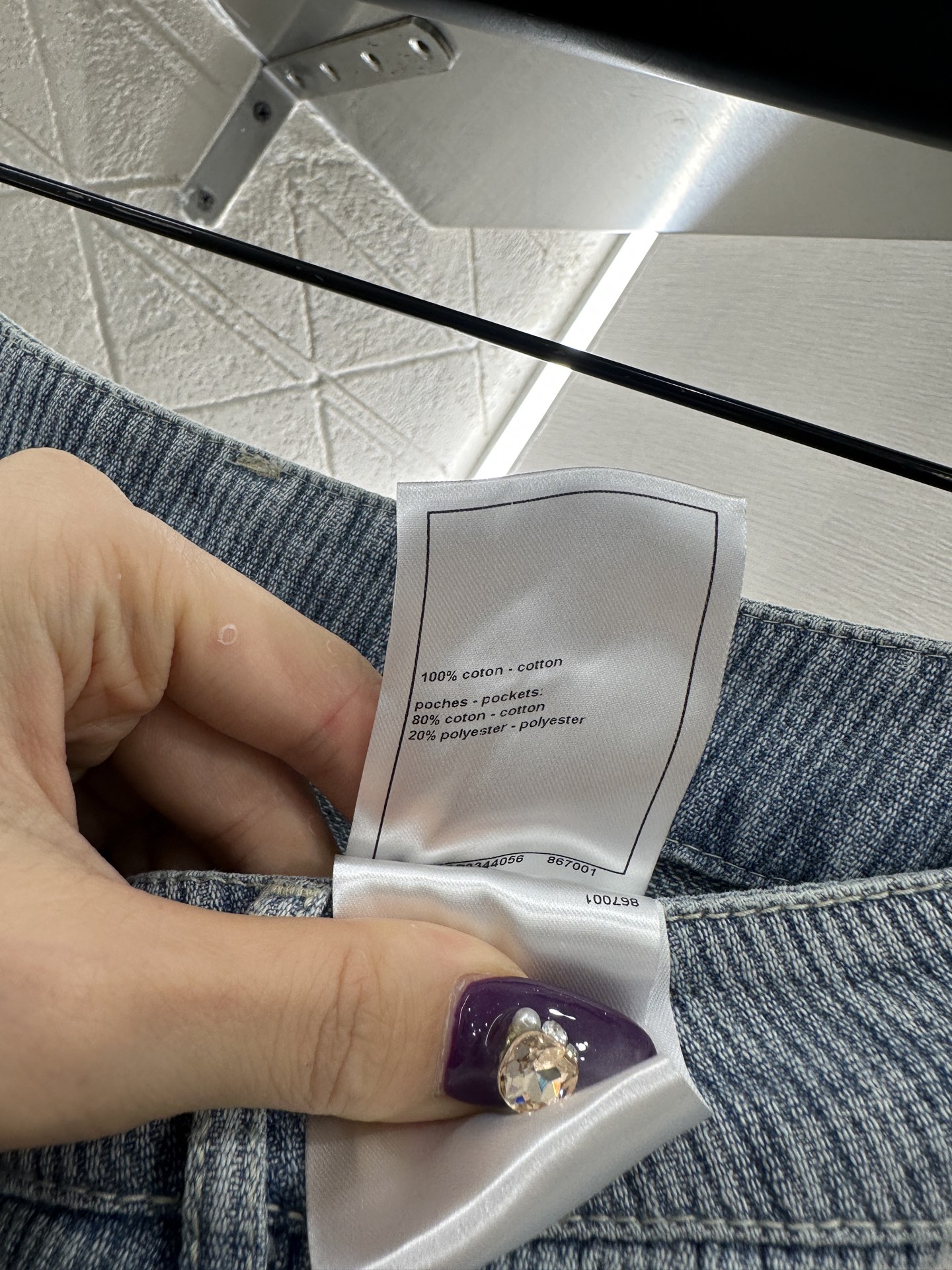 ♥Chane*♥2025新品上架 复古牛仔直筒长裤定制YB斜纹棉牛仔材质，多重水洗，呈现出垂顺质感，直筒