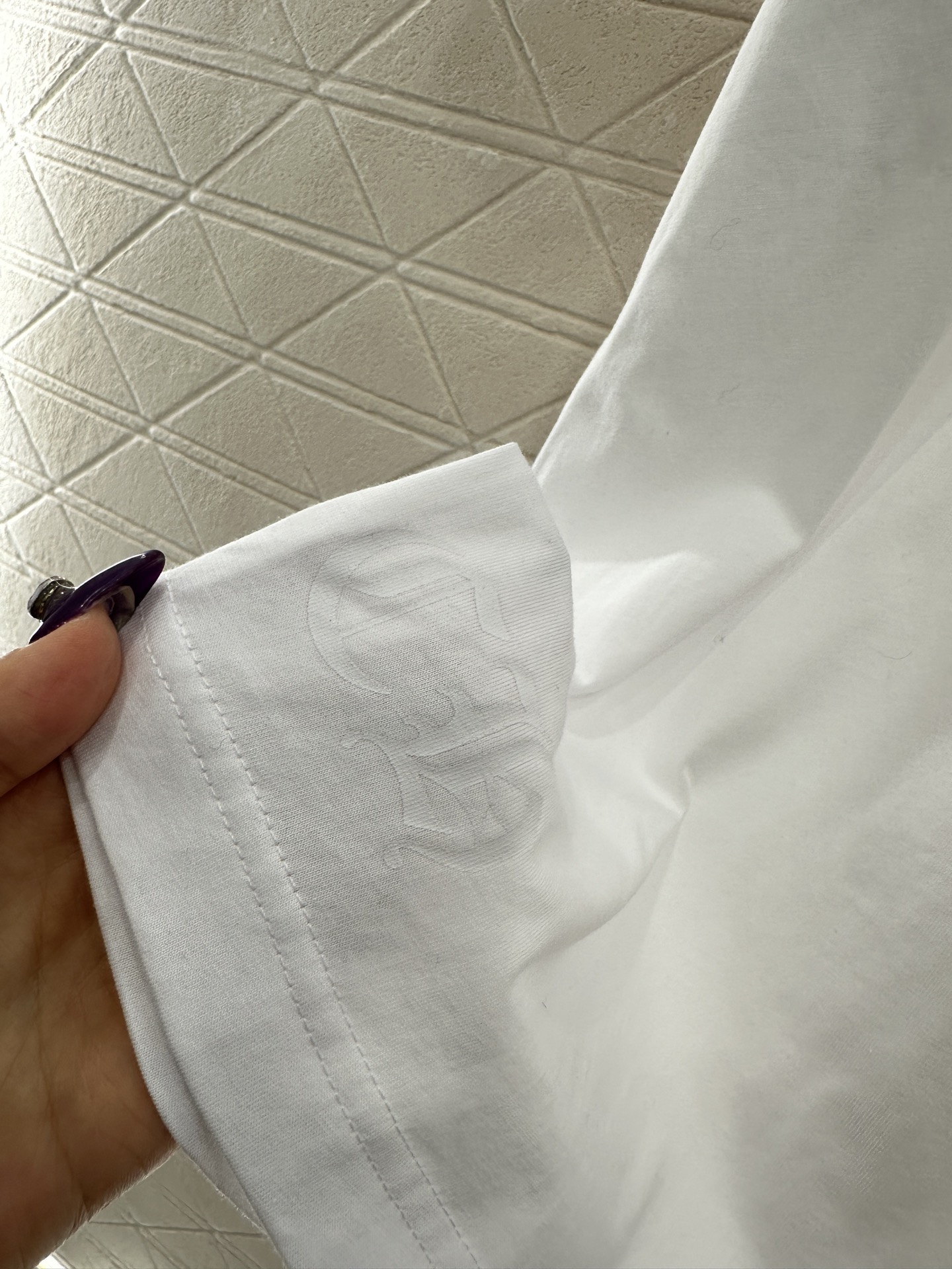 ♥Chrome hear*♥2025新品上架 字母印花短袖𝑇𝑒𝑒定制YB斜纹全棉材质，质感舒适，弹力十足