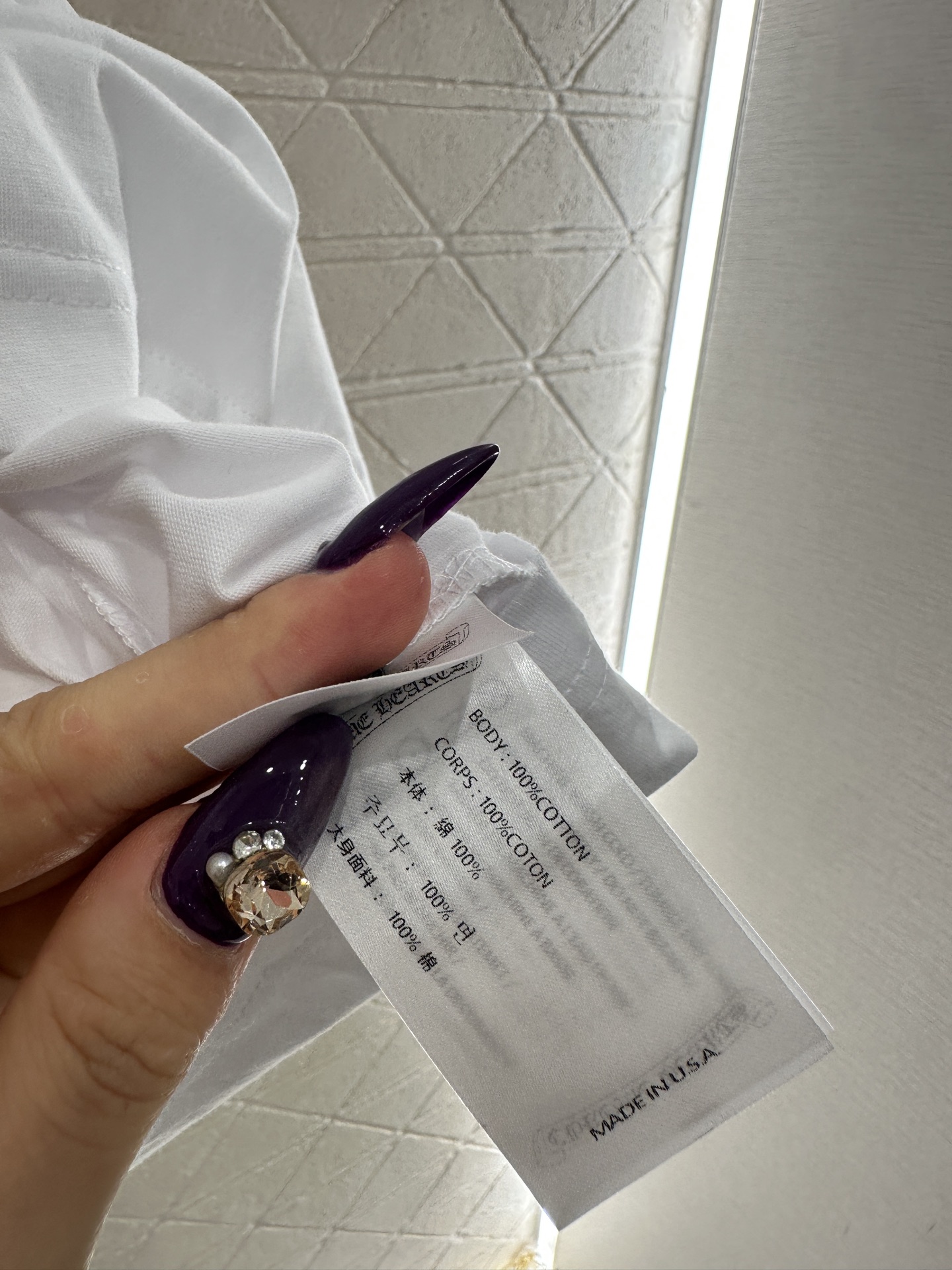 ♥Chrome hear*♥2025新品上架 字母印花短袖𝑇𝑒𝑒定制YB斜纹全棉材质，质感舒适，弹力十足