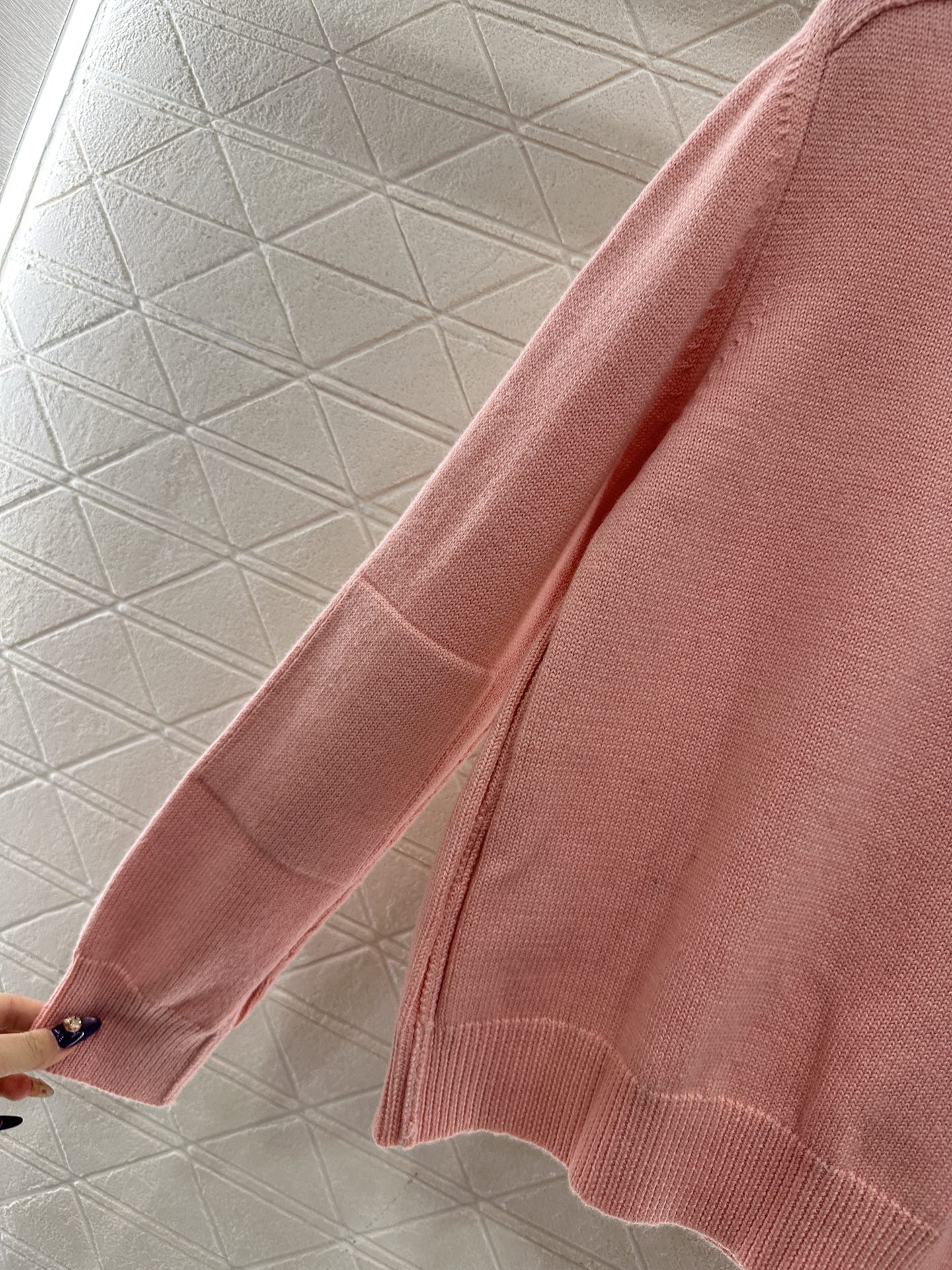 ♥BBR*♥2025新品上架 套头战马针织长袖定制YB羊毛纱线织造，质感高级，舒适柔软，圆领套头毛衣剪裁