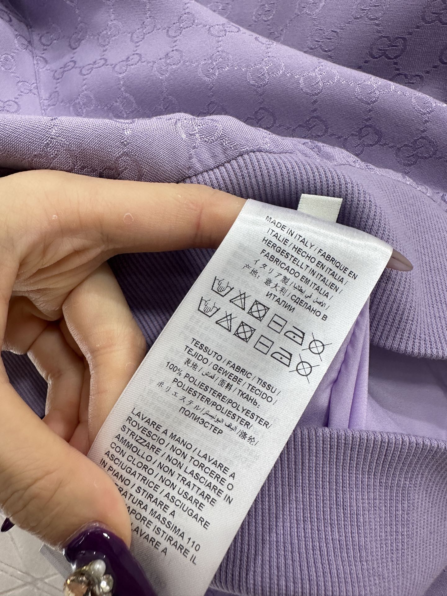 ♥Gucc*♥2025新品上架 提花夹克外套长裤套装定制YB进口提花材质，质感高级，舒适有型，夹克式拉链