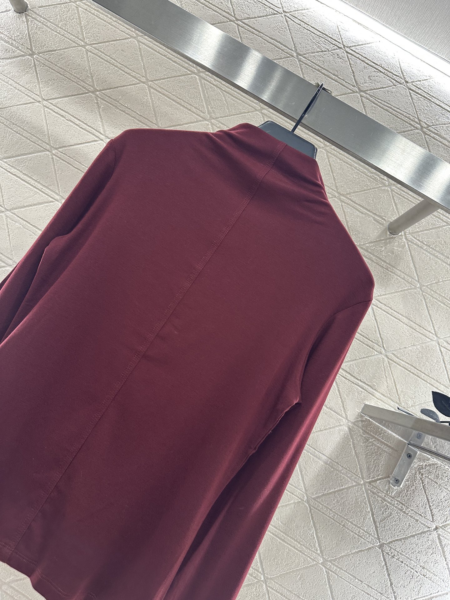 ♥Saint Lauren*♥2025新品上架 修身字母高领打底衫定制YB羊毛材质，质感舒适，弹力十足，