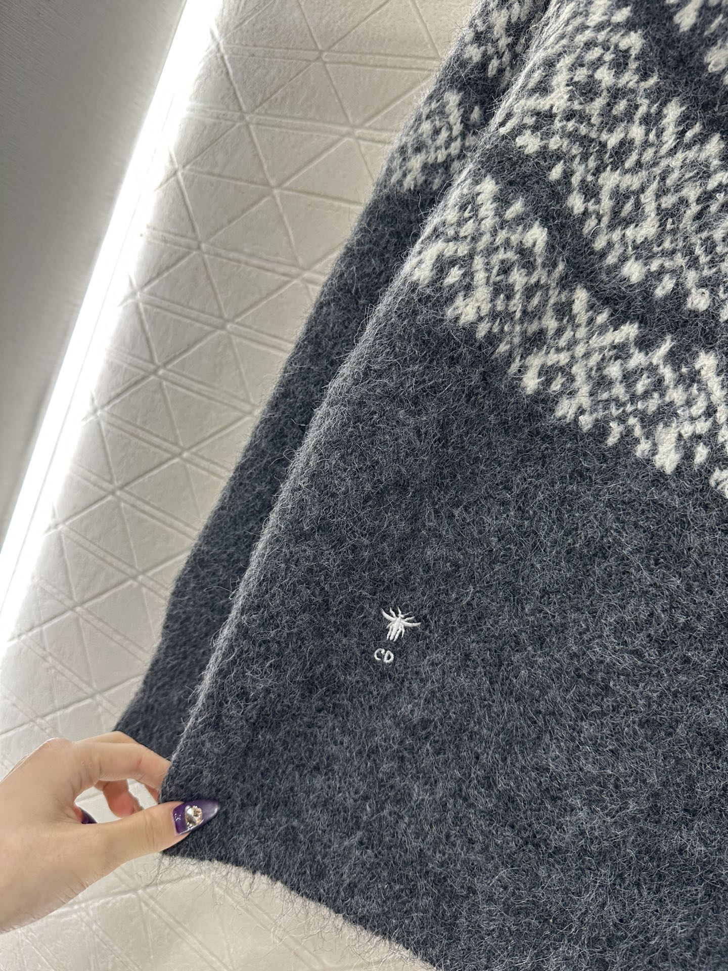 ♥Dio*♥2025新品上架 翻领半开襟套头毛衣定制YB羊毛纱线织造，舒适保暖，质感上乘，大翻领针织毛衣