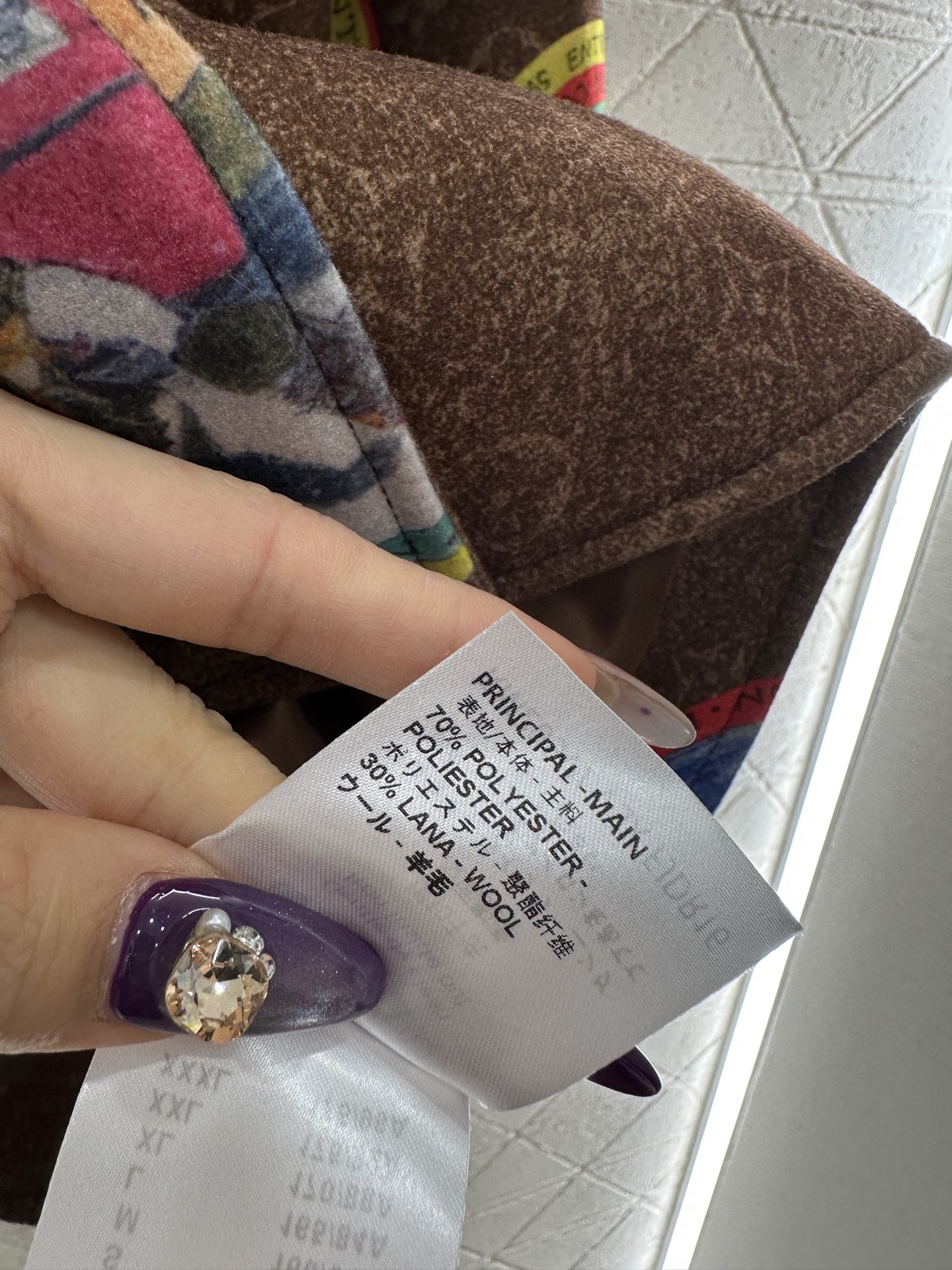 ♥Louis Vuitto*♥2025新品上架 徽章印花廓形外套定制YB进口羊毛呢材质，质感字母，穿搭有