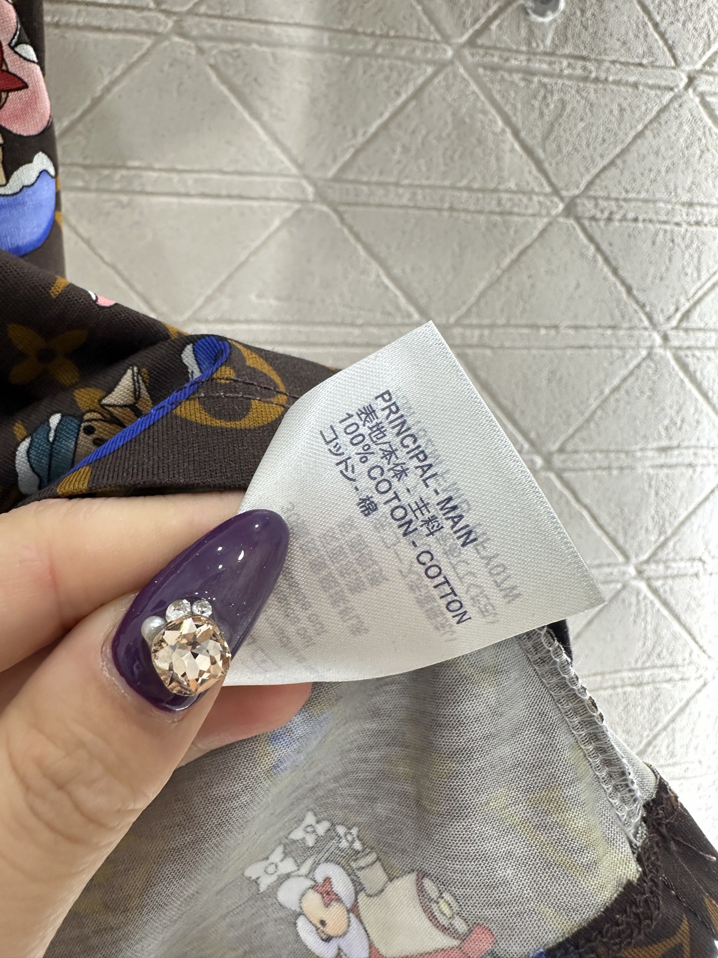 ♥Louis Vuitto*♥2025新品上架 公仔印花链条𝑇𝑒𝑒圣诞🧑‍🎄限定系列#定制YB斜纹全棉材