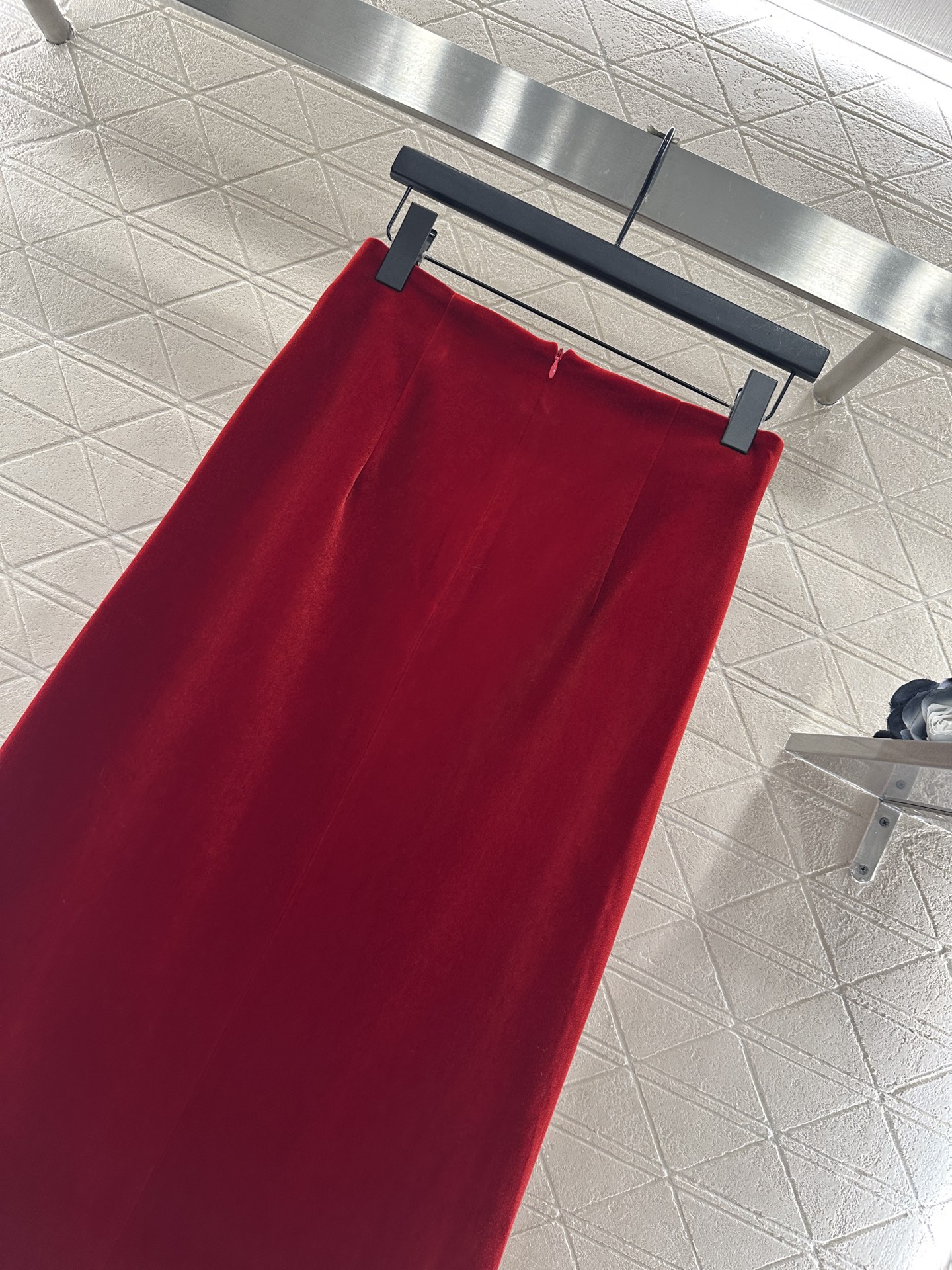 ♥Dio*♥2025新品上架 翻领丝绒西装半裙套装定制YB进口丝绒材质，质感光泽，垂顺舒适，翻领西装版型