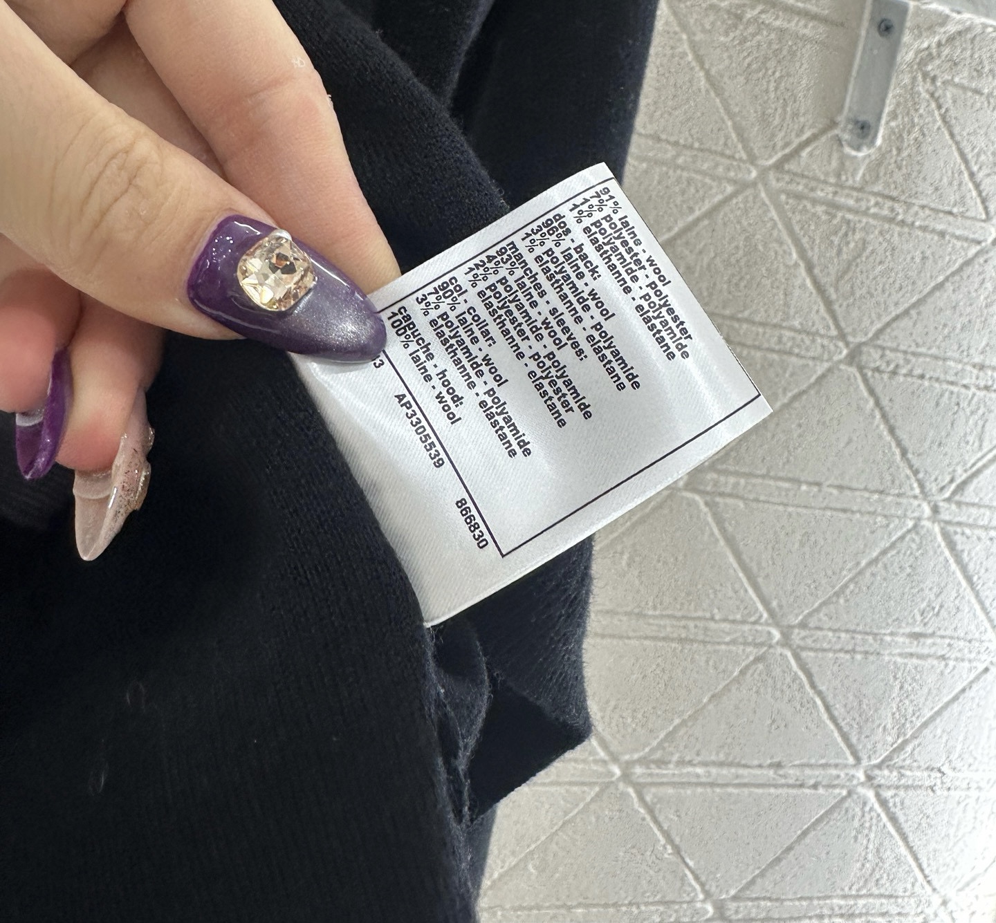 ♥Chane*♥2025新品上架 连帽针织拉链外套25coco滑雪🎿系列#定制YB羊毛纱线织造，质感细腻