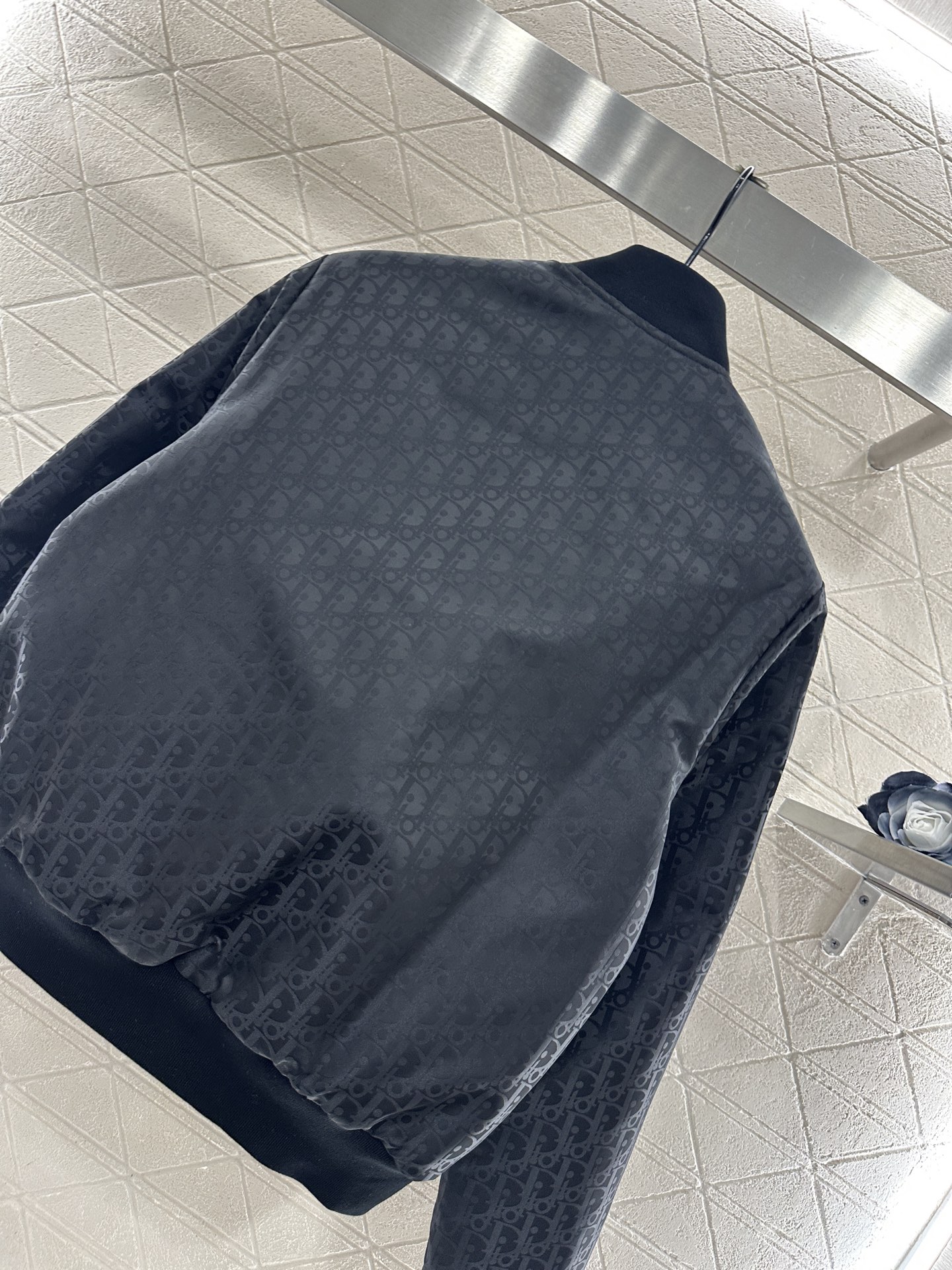 ♥Dio*♥2025新品上架 提花暗纹棒球棉服外套定制YB进口提花材质，质感光泽，轻便舒适，品相十足，休