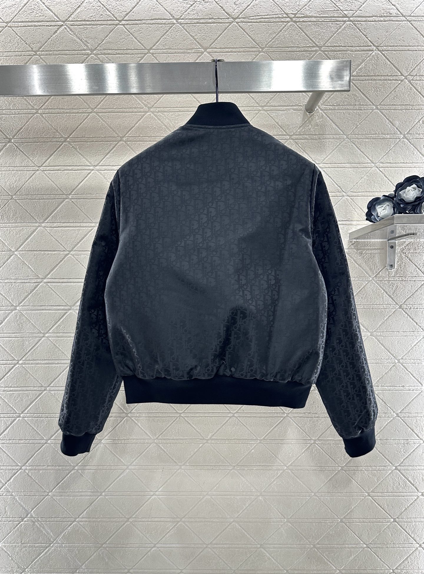 ♥Dio*♥2025新品上架 提花暗纹棒球棉服外套定制YB进口提花材质，质感光泽，轻便舒适，品相十足，休