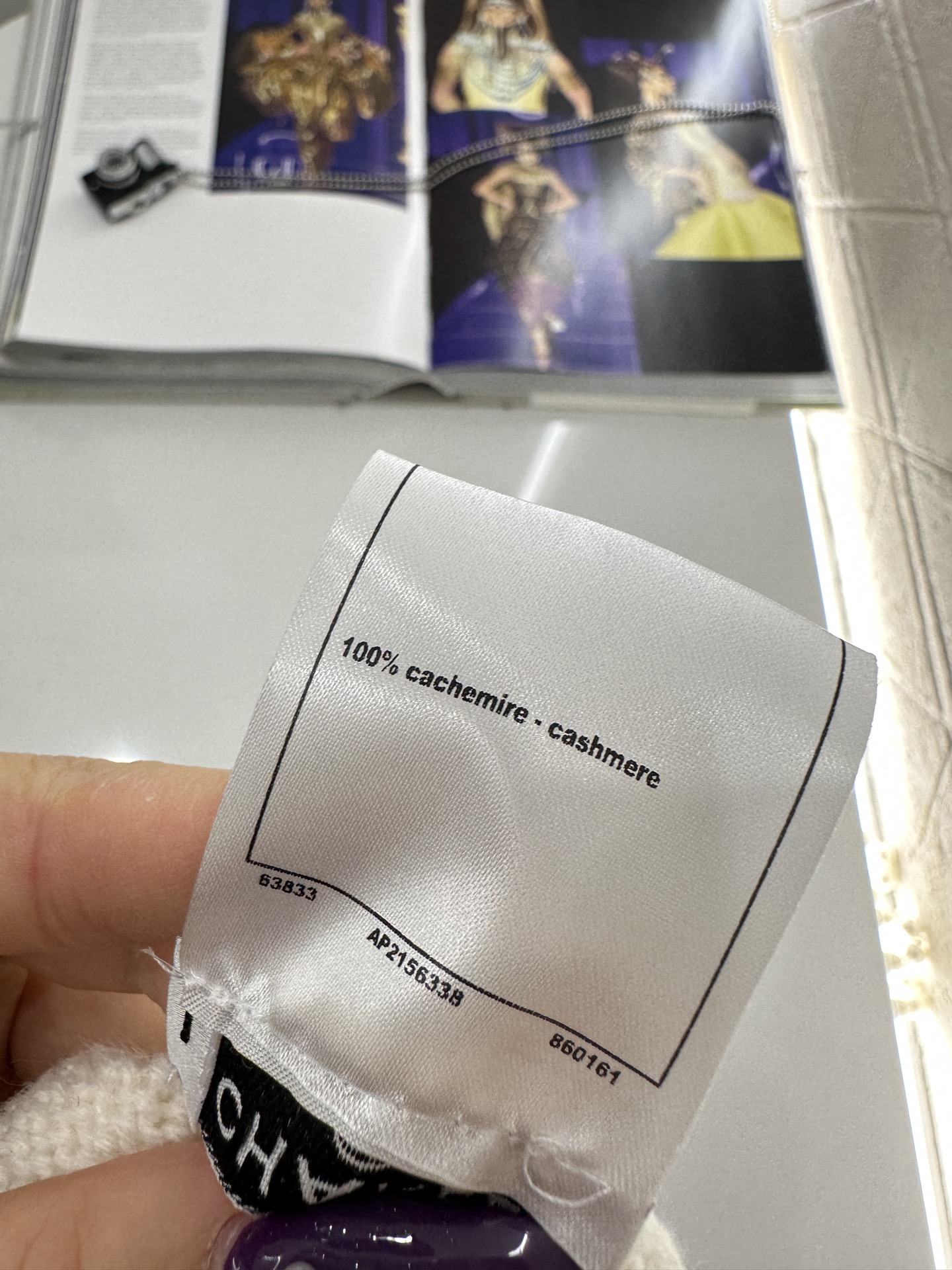 ♥Chane*♥2025新品上架 双C徽标羊绒针织帽定制YB羊绒材质，亲肤柔软，保暖舒适，素色净版针织毛