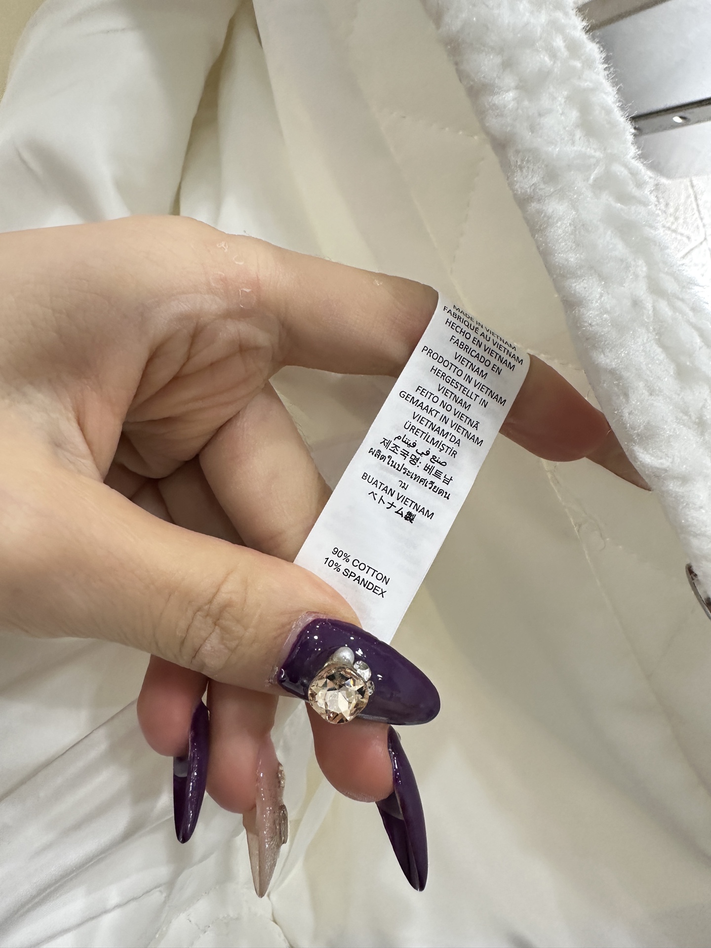 ♥Alo*♥2025新品上架 泰迪翻领按扣棉服外套定制YB泰迪羊羔毛材质，成衣质感品相绝佳，翻领立领两穿