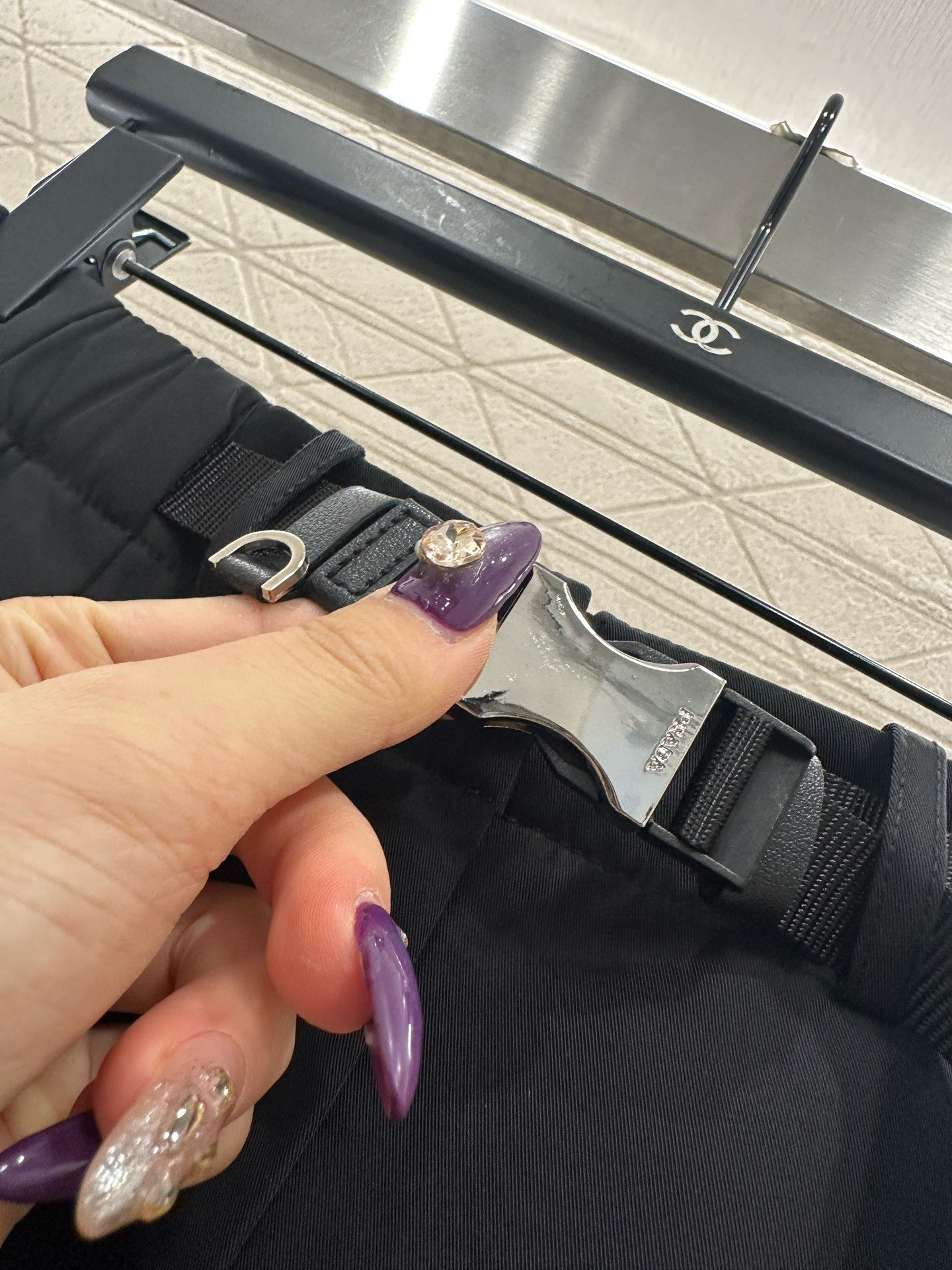 ♥Prad*♥2025新品上架 棉服外套伞状半裙套装定制YB进口尼龙材质，质感光泽，防风舒适，翻领拉链夹