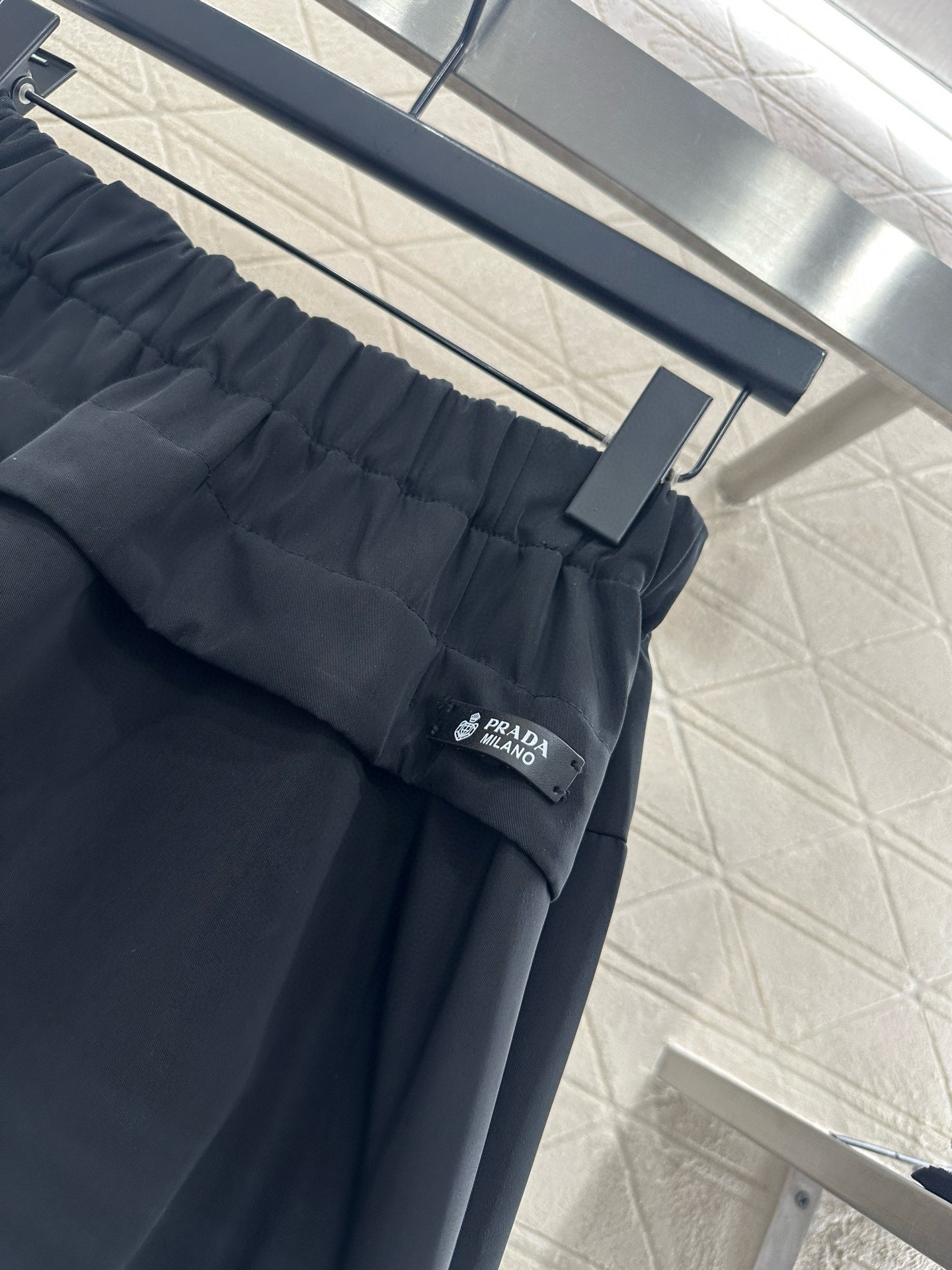 ♥Prad*♥2025新品上架 棉服外套伞状半裙套装定制YB进口尼龙材质，质感光泽，防风舒适，翻领拉链夹