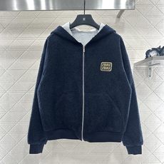 ♥Miumi*♥2025新品上架 两面穿连帽泰迪羊羔外套定制YB泰迪羊羔绒➕斜纹全棉材质,毛量充足, ♥Miumi*♥2025新品上架 两面穿连帽泰迪羊羔外套定制YB泰迪羊羔绒➕斜纹全棉材质,毛量充足,