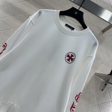 ♥Chrome hear*♥2025新品上架 字母印花长袖卫衣定制YB斜纹全棉材质,质感舒适,弹 ♥Chrome hear*♥2025新品上架 字母印花长袖卫衣定制YB斜纹全棉材质,质感舒适,弹