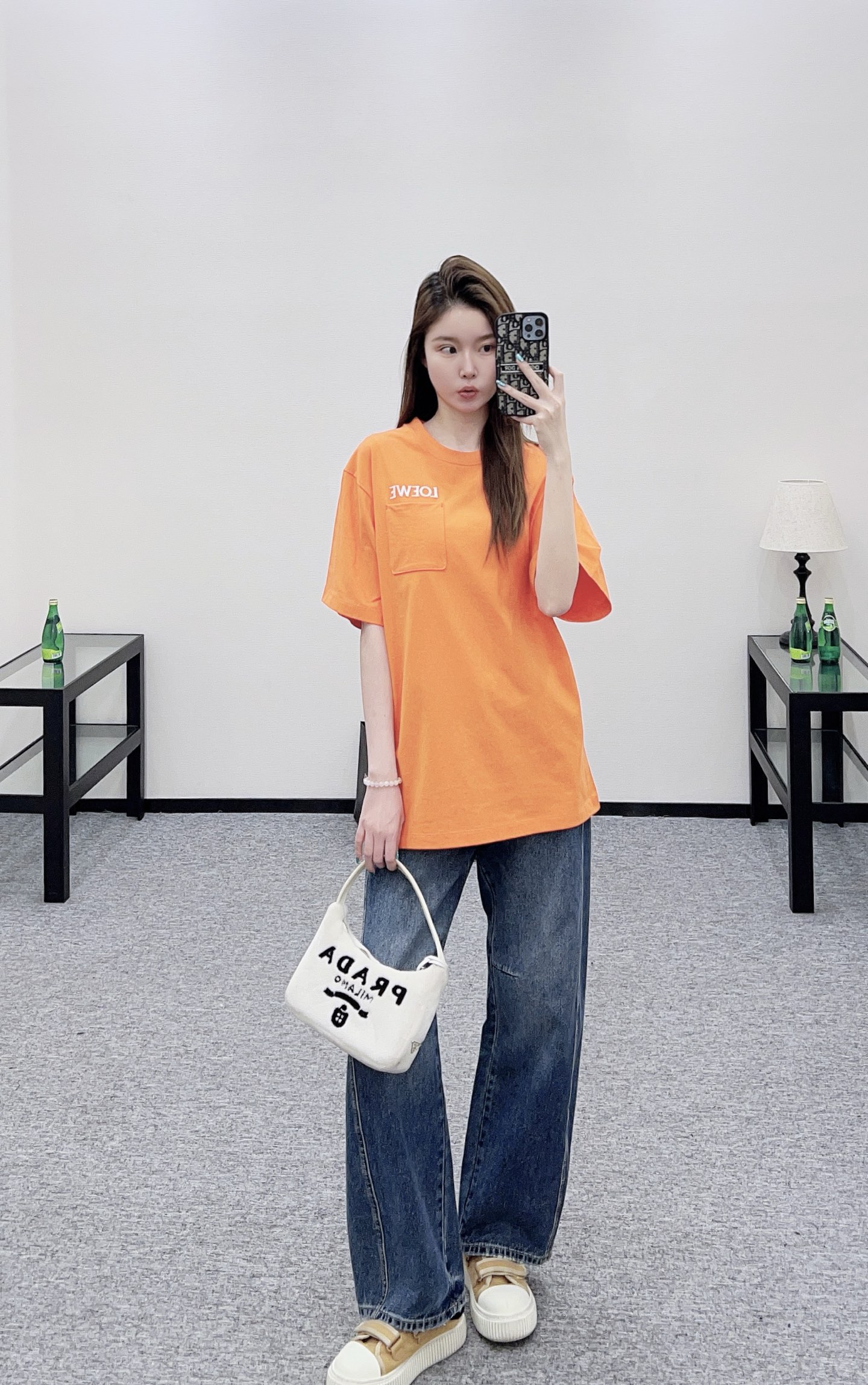 NO:636460,Class representative handed in homework, Loewe-clothing, loewe, alexander wang19860909课代表交作业,罗意威-服装,loewe,alexander wang,Women's clothing