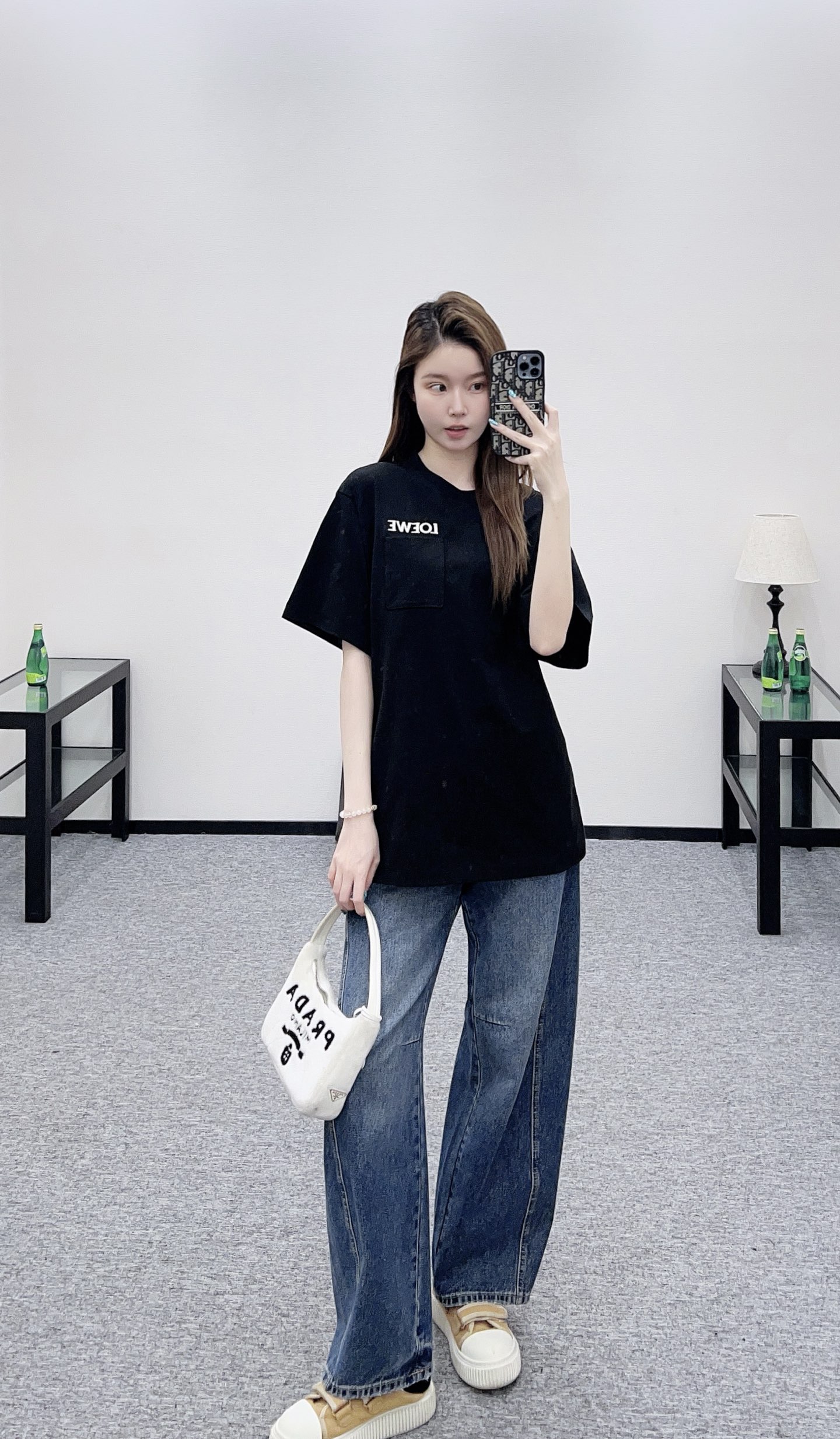 NO:636457,Class representative handed in homework, Loewe-clothing, loewe, alexander wang19860909课代表交作业,罗意威-服装,loewe,alexander wang,Women's clothing