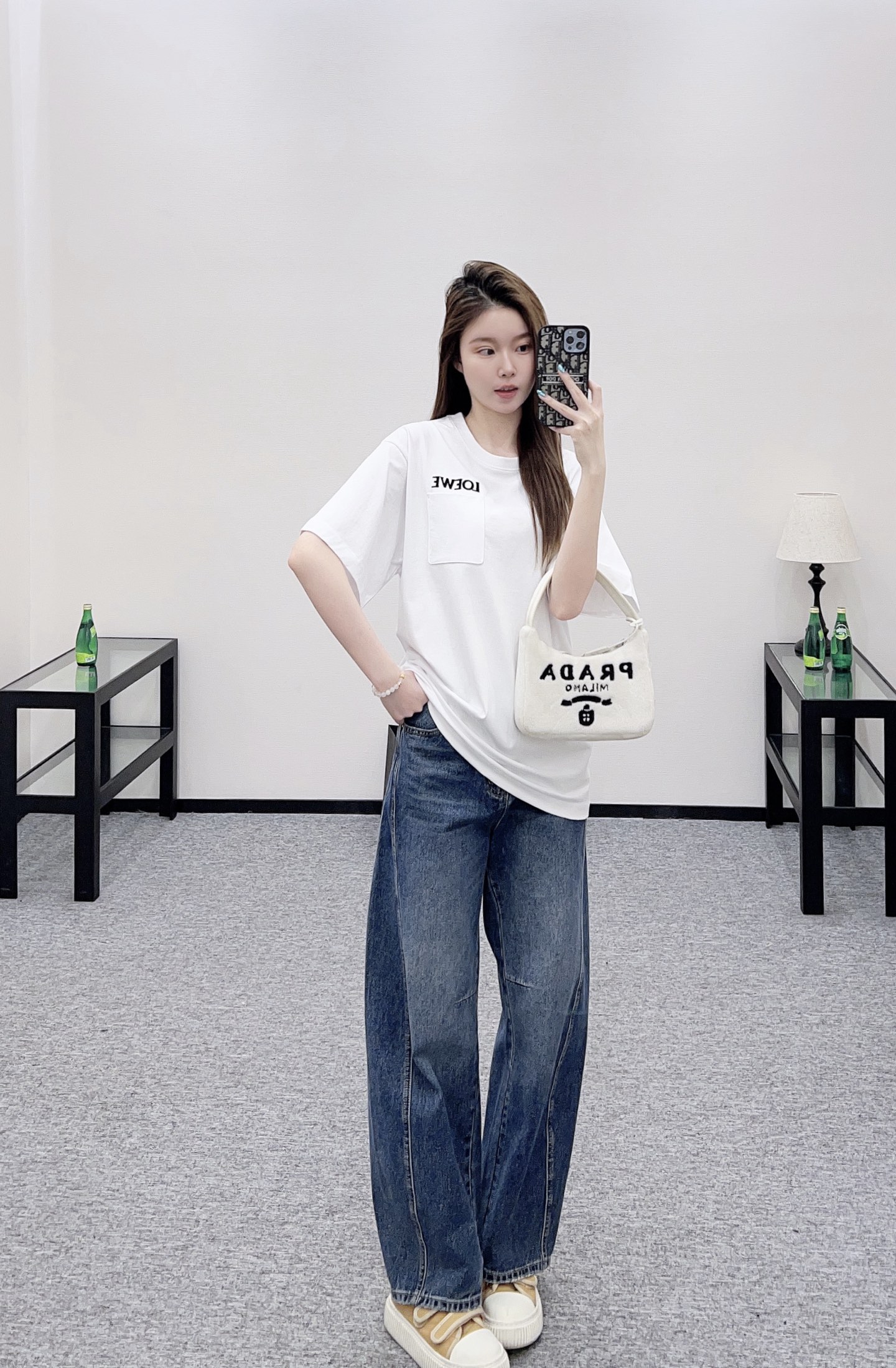 NO:636463,Class representative handed in homework, Loewe-clothing, loewe, alexander wang19860909课代表交作业,罗意威-服装,loewe,alexander wang,Women's clothing