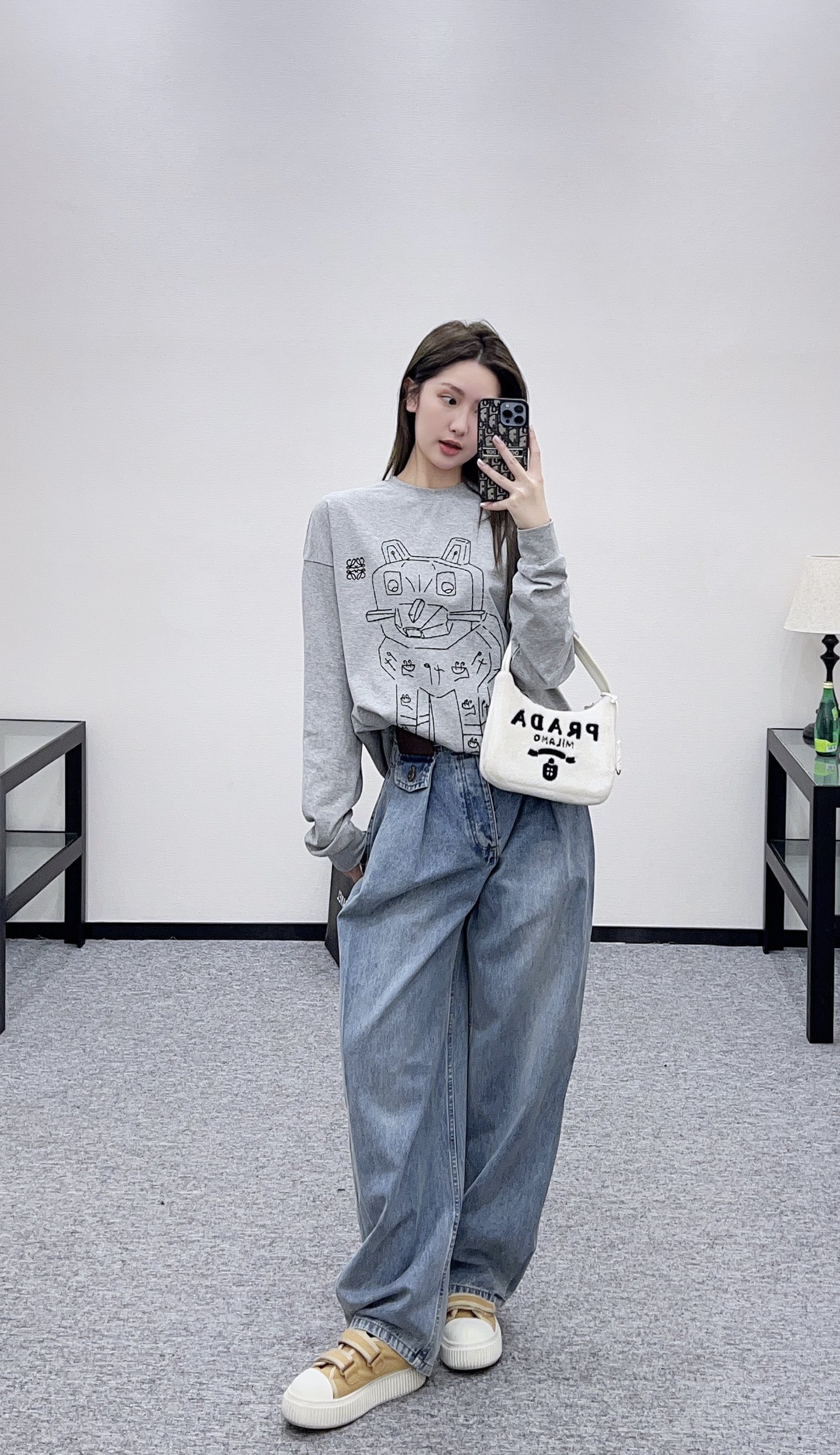 NO:636466,Class representative handed in homework, Loewe-clothing, loewe, alexander wang19860909课代表交作业,罗意威-服装,loewe,alexander wang,Women's clothing