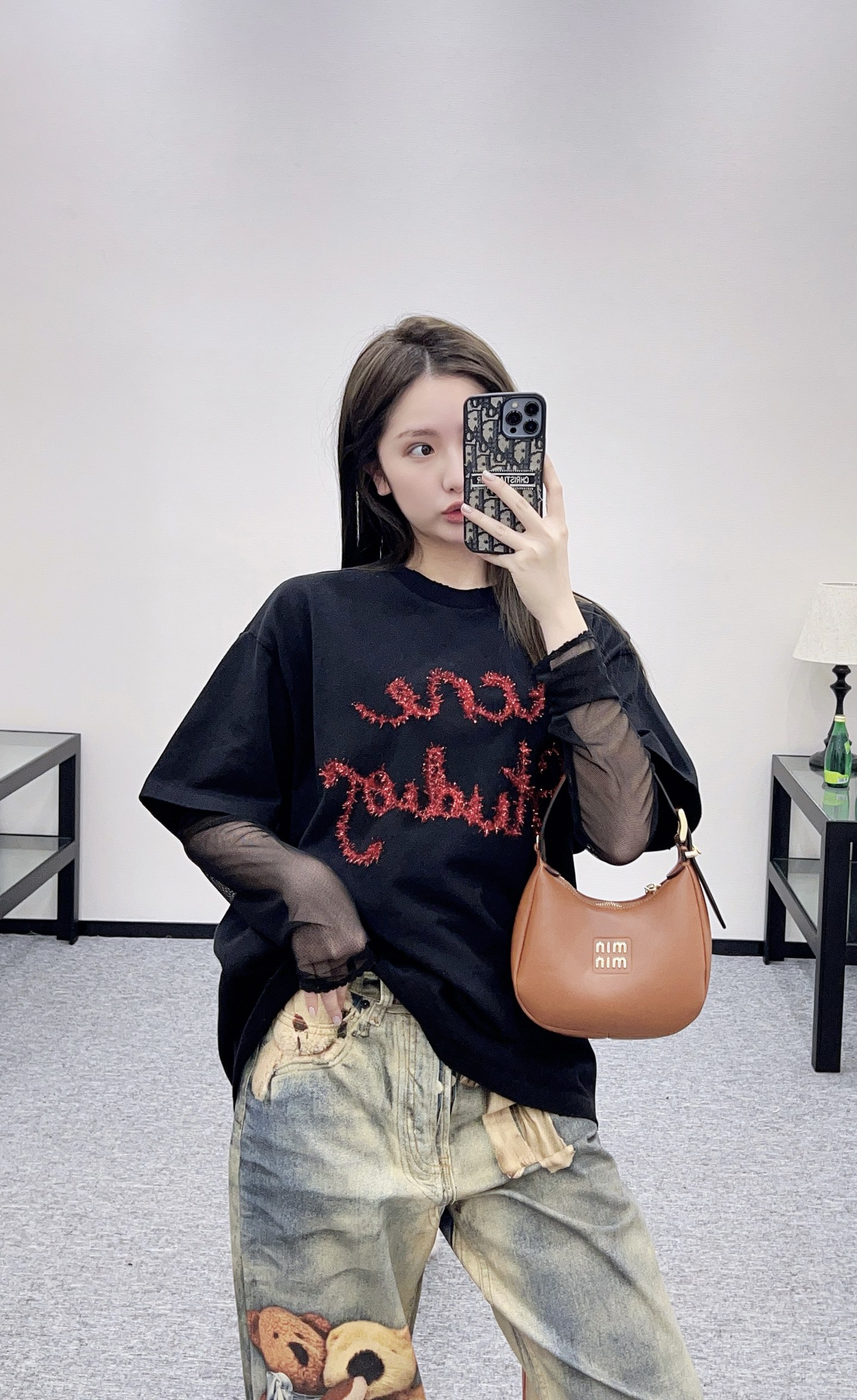 NO:636396,Class representatives hand in homework, women's clothing, alexander wang19860909课代表交作业,女装,alexander wang,Women's clothing