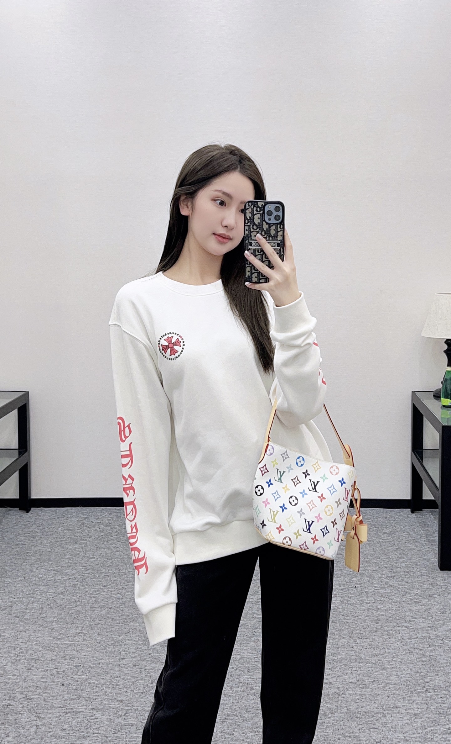 NO:636386,Class representatives hand in homework, chrome hearts-clothing, chrome hearts, alexander wang19860909课代表交作业,克罗心-服装,chrome hearts,alexander wang,Women's clothing