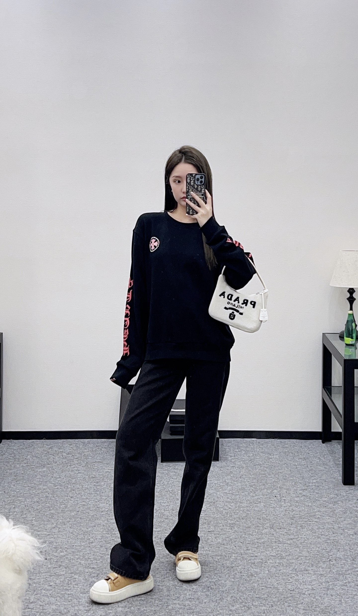 NO:636381,Class representatives hand in homework, chrome hearts-clothing, chrome hearts, alexander wang19860909课代表交作业,克罗心-服装,chrome hearts,alexander wang,Women's clothing