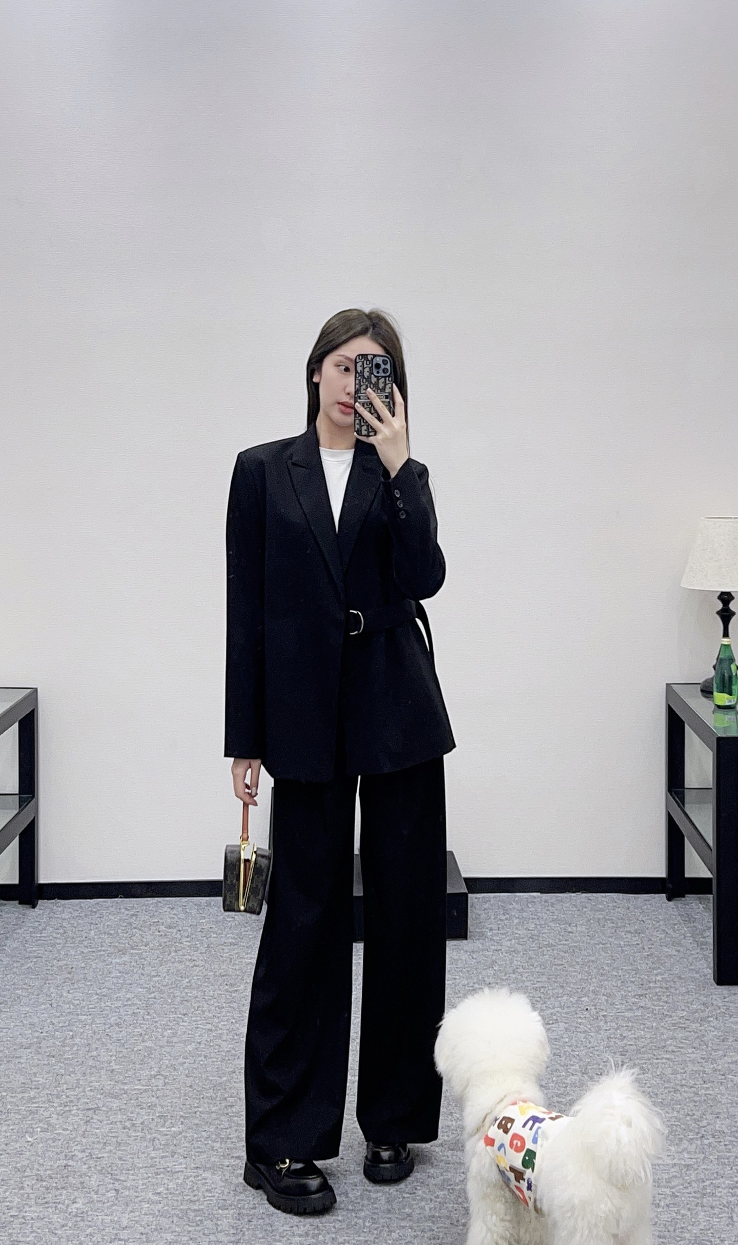 NO:636513,Class representative handed in homework, Loewe-clothing, loewe, alexander wang19860909课代表交作业,罗意威-服装,loewe,alexander wang,Women's clothing