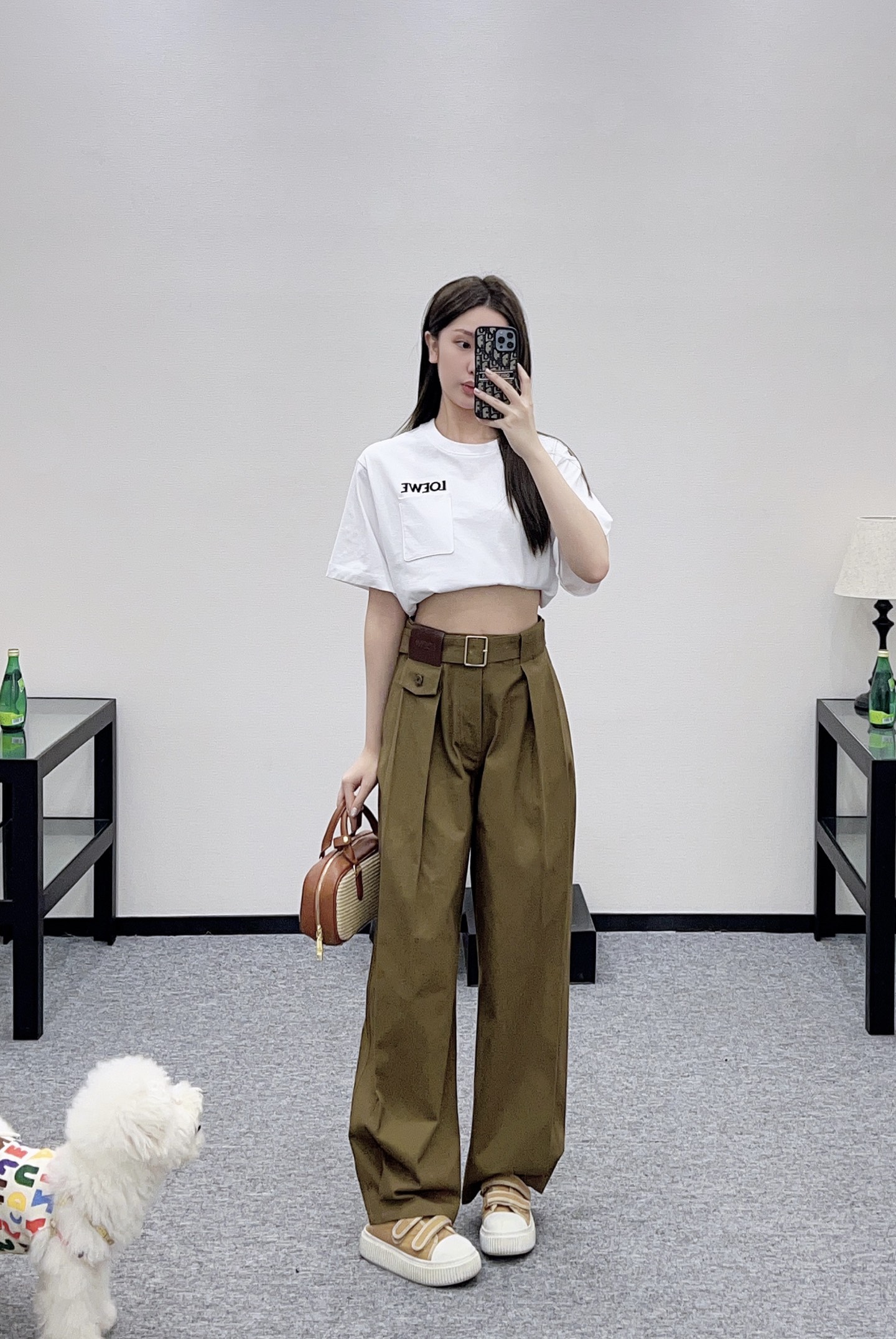 NO:636467,Class representative handed in homework, Loewe-clothing, loewe, alexander wang19860909课代表交作业,罗意威-服装,loewe,alexander wang,Women's clothing