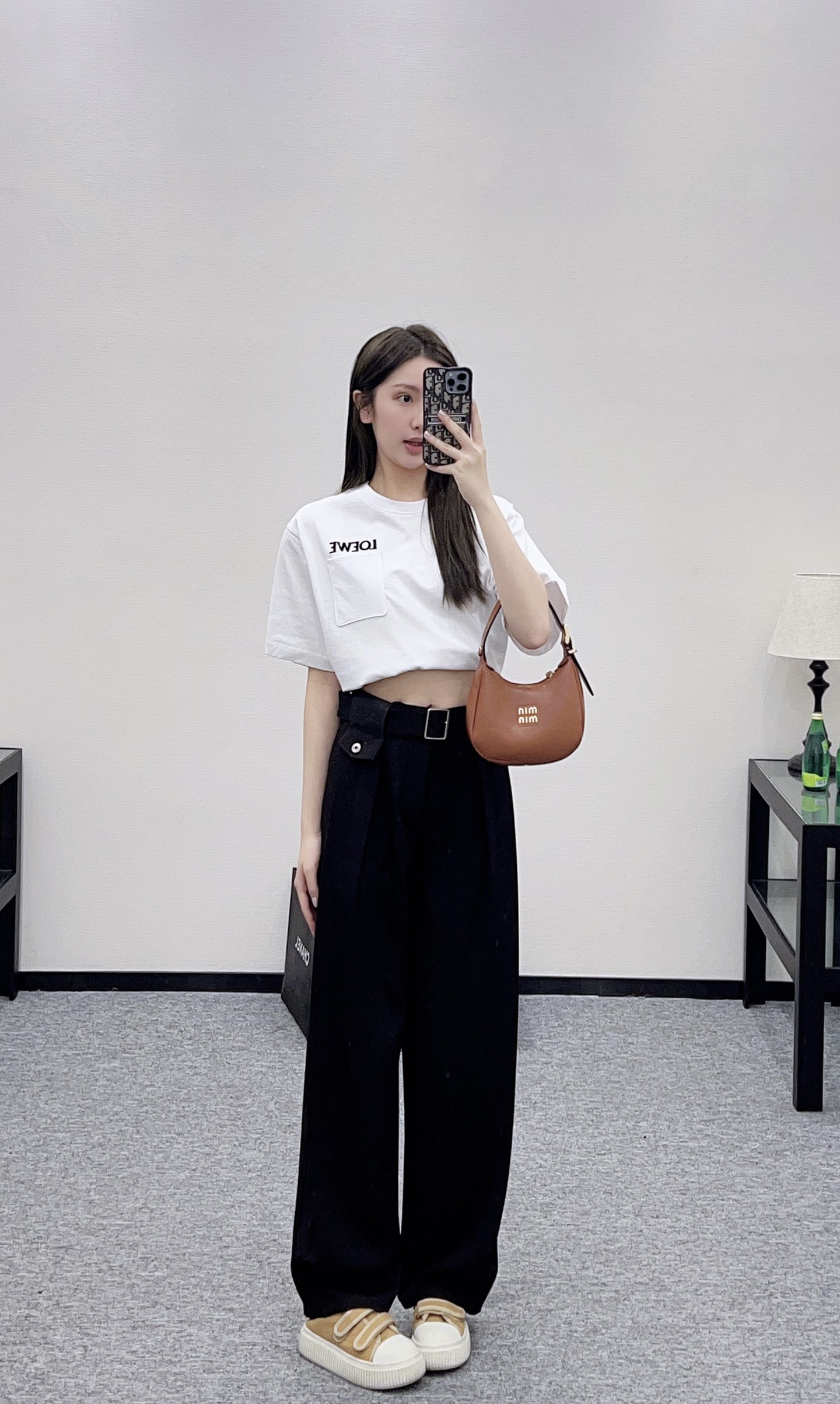 NO:636489,Class representative handed in homework, Loewe-clothing, loewe, alexander wang19860909课代表交作业,罗意威-服装,loewe,alexander wang,Women's clothing