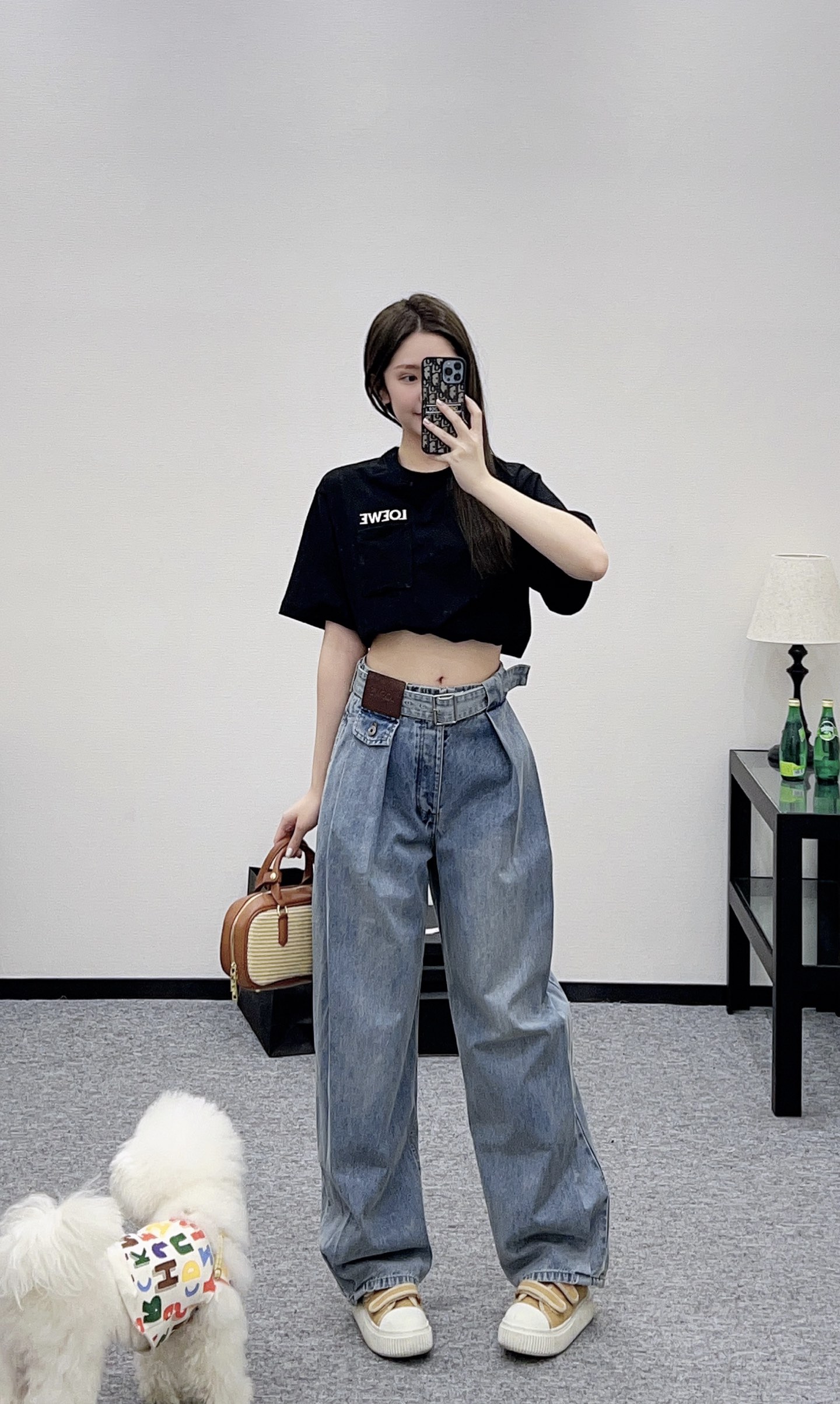NO:636473,Class representative handed in homework, Loewe-clothing, loewe, alexander wang19860909课代表交作业,罗意威-服装,loewe,alexander wang,Women's clothing