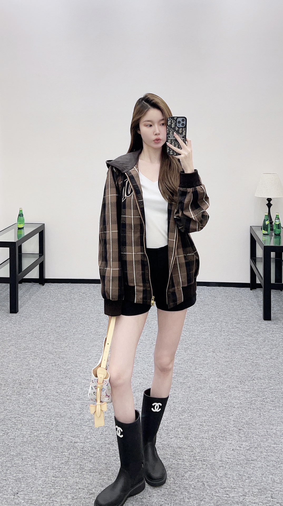 NO:636410,Class representatives hand in homework,Louis Vuitton-clothing,louis vuitton,alexander wang19860909课代表交作业,路易威登-服装,louis vuitton,alexander wang,Women's clothing