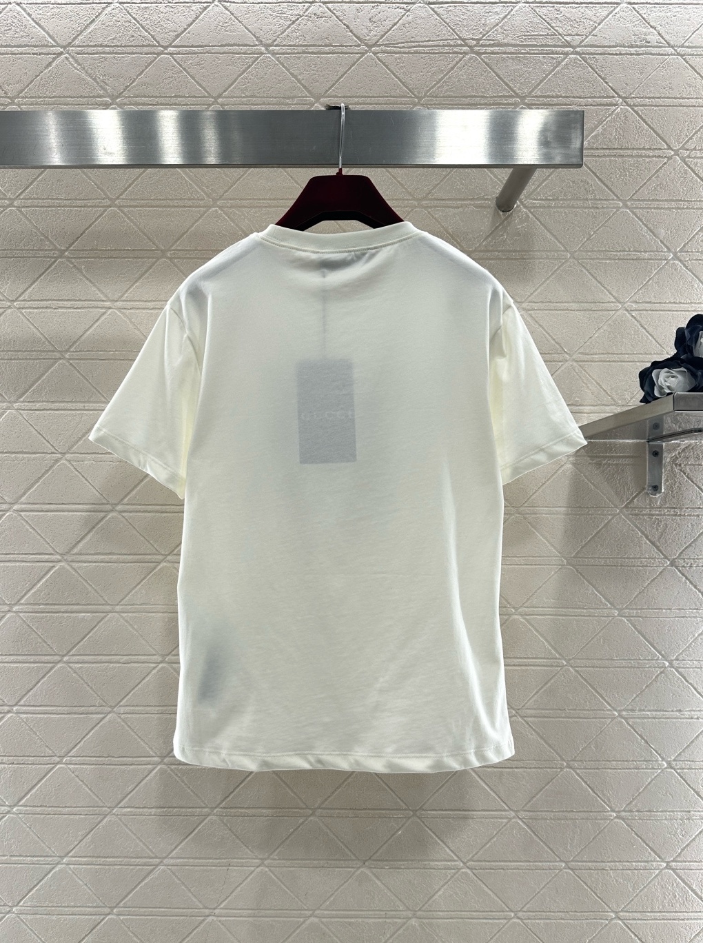 ♥Gucc*♥2026新品上架 贺岁圆领印花徽标𝑇𝑒𝑒新年贺岁系列#定制YB原生全棉材质，透气舒适，质感