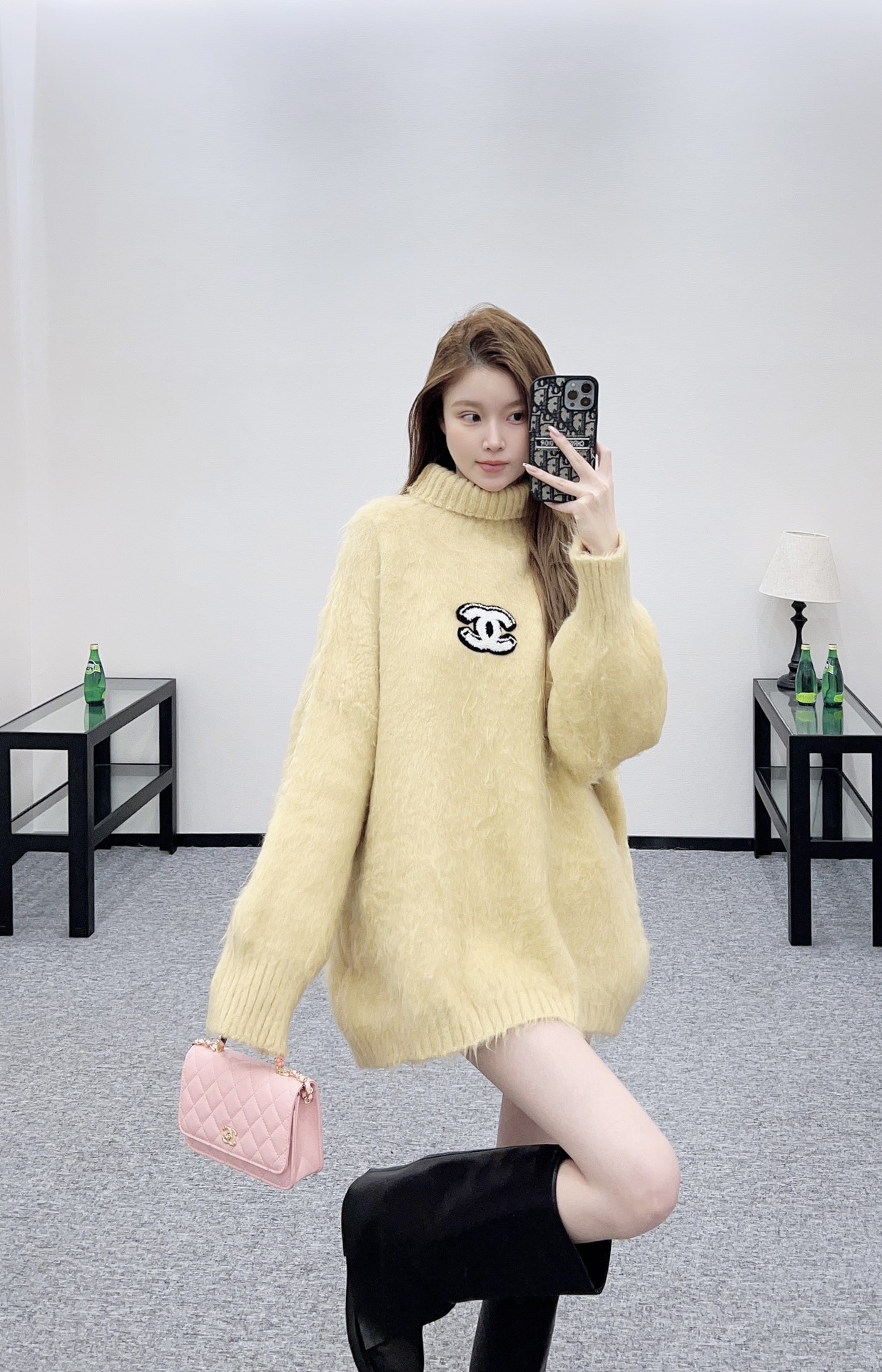 NO:689187,Class representative handed in homework, Chanel-clothing, chanel,19860909课代表交作业,香奈儿-服装,chanel,,Women's clothing