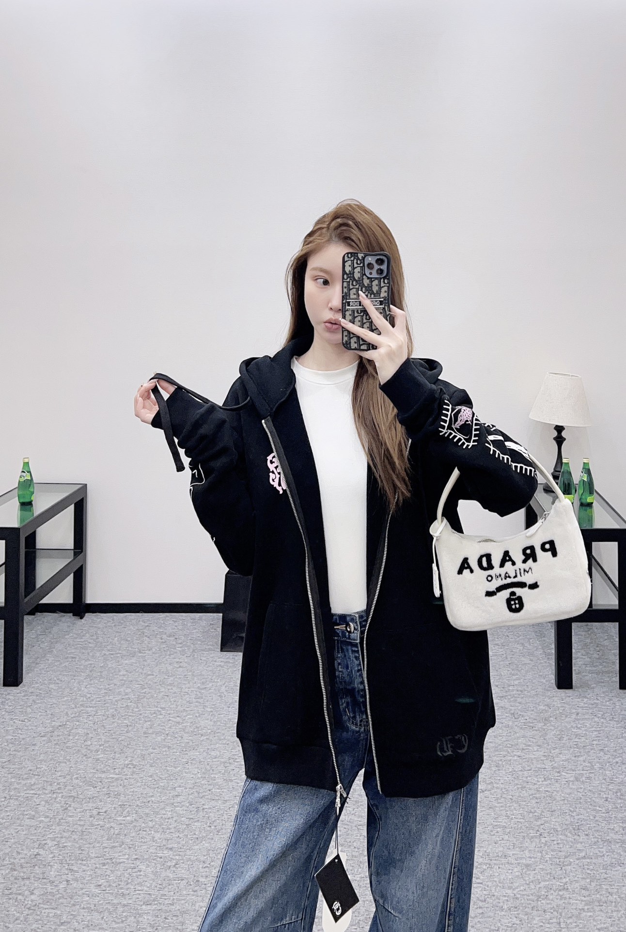 NO:689172,Class representatives hand in homework, chrome hearts-clothing, chrome hearts,19860909课代表交作业,克罗心-服装,chrome hearts,,Women's clothing