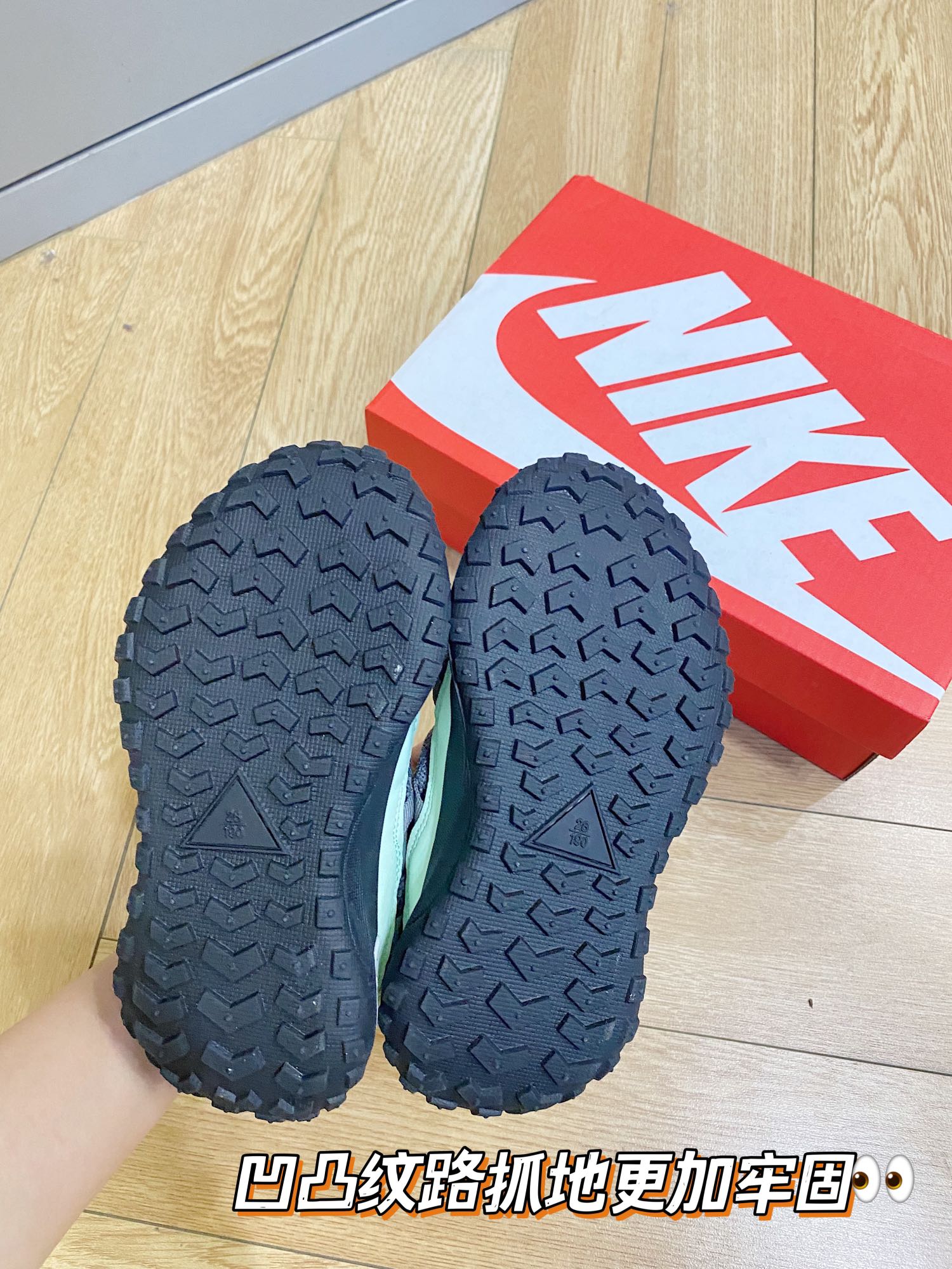 图片[8]-~ 实拍🌟 NK拼色一脚蹬透气休闲鞋 👟抽绳卡扣调节鞋面松紧✅一脚蹬设计，不勒压脚背，防滑力MAX-选品中心