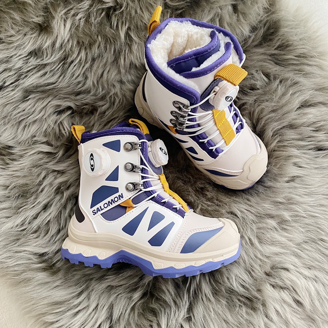 图片[8]-怕冷星人必备🥶🧊从脚开始暖起来！ 🥾萨洛M单板户外雪地靴 采用优质皮料🌧️雨雪天气也不怕 🍡防踢鞋头，保护脚趾 内里采用优质抓绒🧶保温性良好 热塑橡胶大底🧇具有良好抓地力 🐚低硬度外壳，脚感轻盈-选品中心