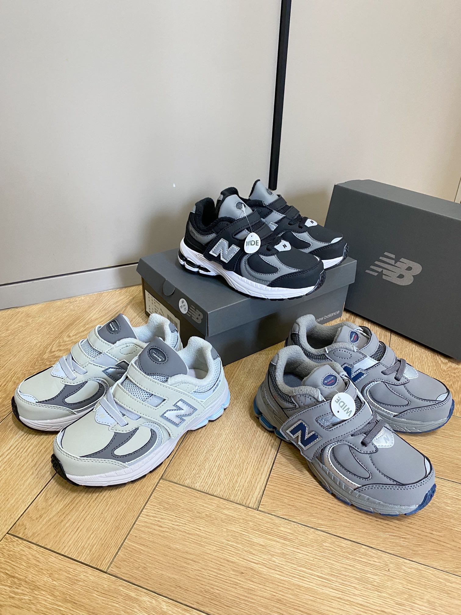 图片[6]-野生图直出🌟 太百搭辣！！我看谁还没入手NB 2002R系列运动鞋跑步鞋童鞋，鞋面包裹性好👌🏻延展性强🆒柔韧舒适～26-37-选品中心