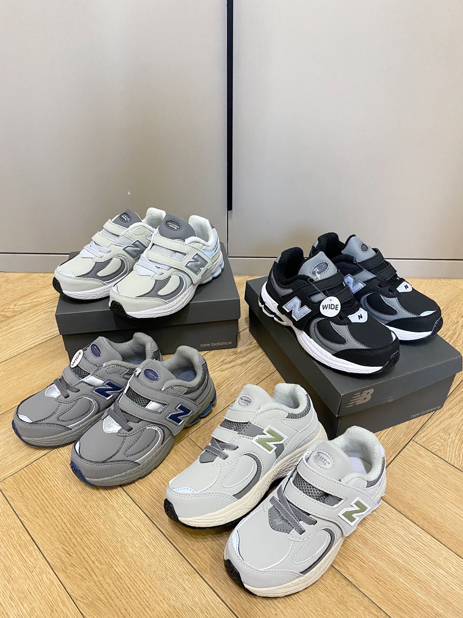 野生图直出🌟 太百搭辣！！我看谁还没入手NB 2002R系列运动鞋跑步鞋童鞋，鞋面包裹性好👌🏻延展性强🆒柔韧舒适～26-37-选品中心