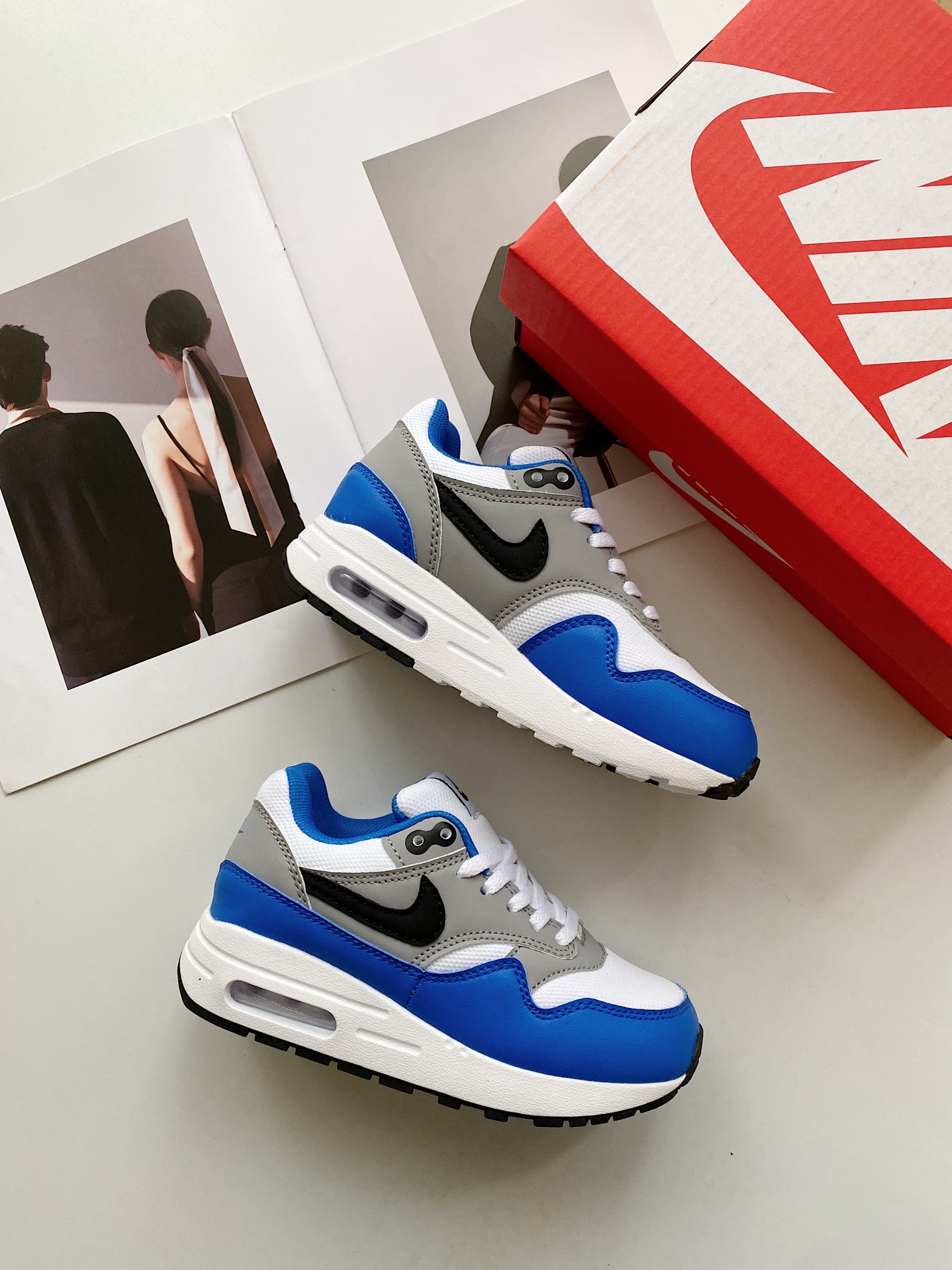 NK Air Max 87气垫运动鞋25-37 流畅线条设计，经典运动风外观💎经典网眼透气鞋面🪔适合日常穿着🚙搭载可视Max Air缓震配置-选品中心