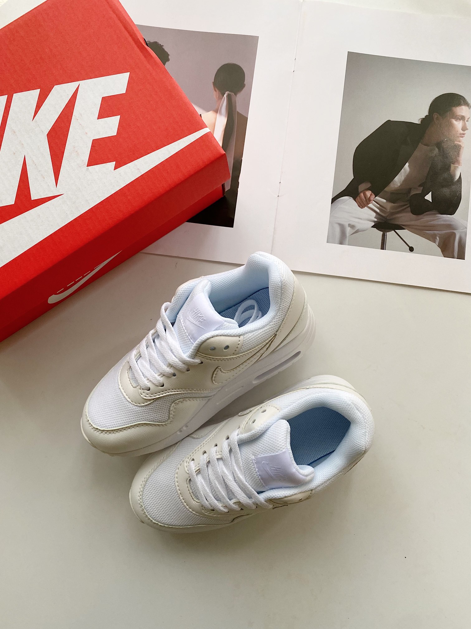 图片[5]-NK Air Max 87气垫运动鞋25-37 流畅线条设计，经典运动风外观💎经典网眼透气鞋面🪔适合日常穿着🚙搭载可视Max Air缓震配置-选品中心