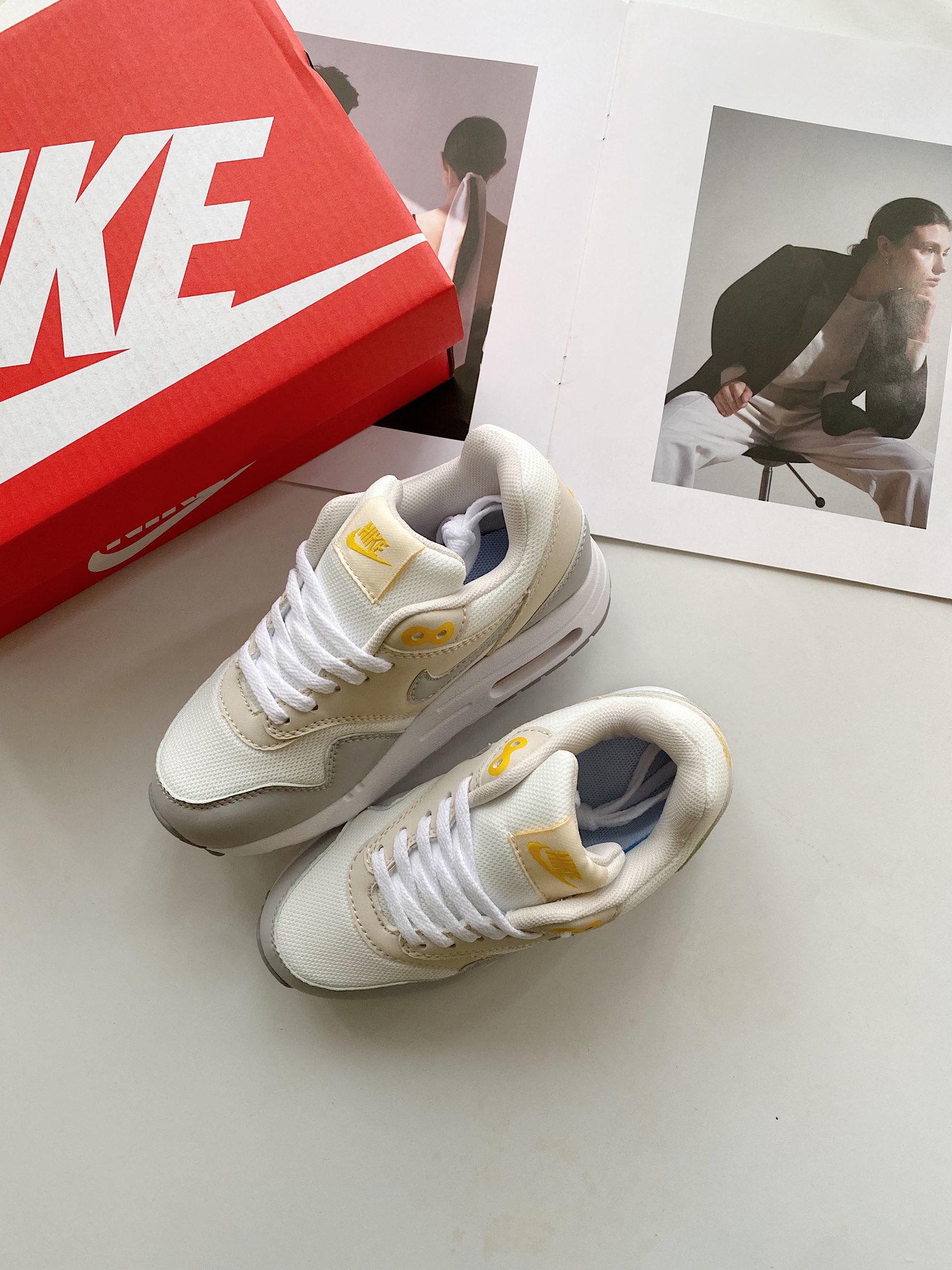 图片[5]-NK Air Max 87气垫运动鞋25-37 流畅线条设计，经典运动风外观💎经典网眼透气鞋面🪔适合日常穿着🚙搭载可视Max Air缓震配置-选品中心