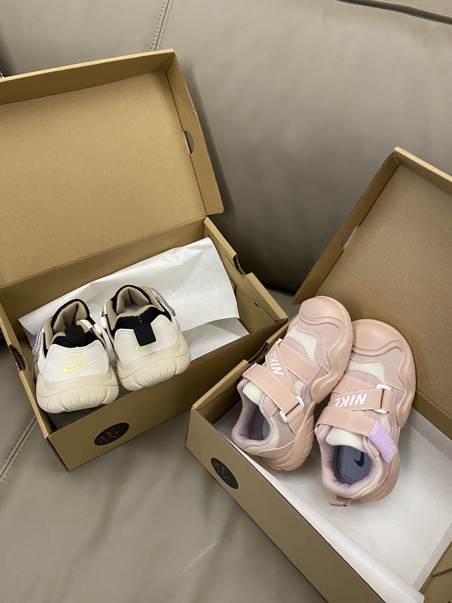 图片[8]-野生图直出🌟 没忍住想all in！！🎢太可爱了，圆润鞋头，很好的包裹脚踝，配色时尚大方📍魔术贴很好穿脱～-选品中心