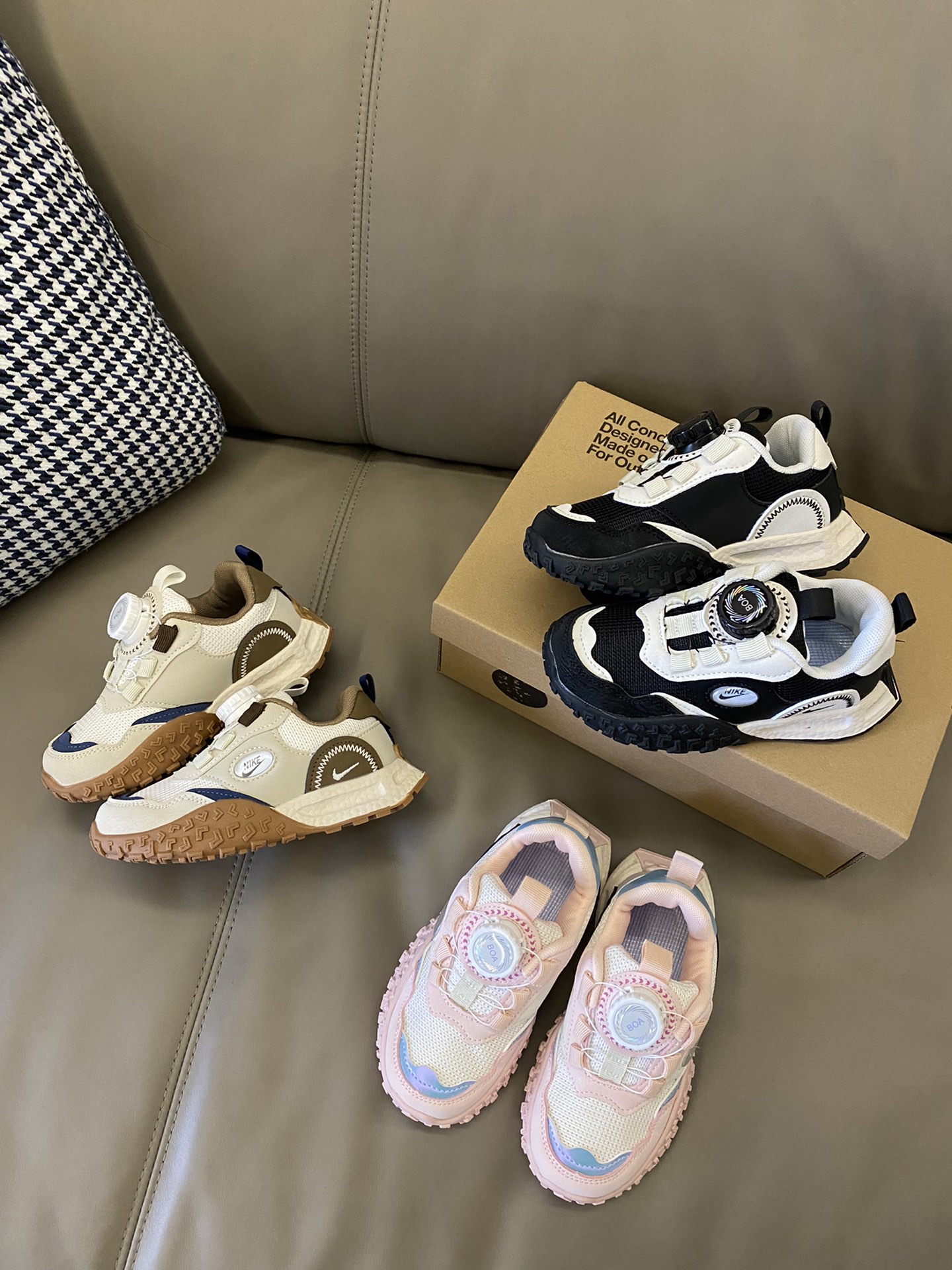 图片[7]-生图直出🌟 📣安利给所有宝妈！！鞋子符合人体工程学，1/3处易弯折，脚感更加舒适👏🏻适配各种场合📡-选品中心