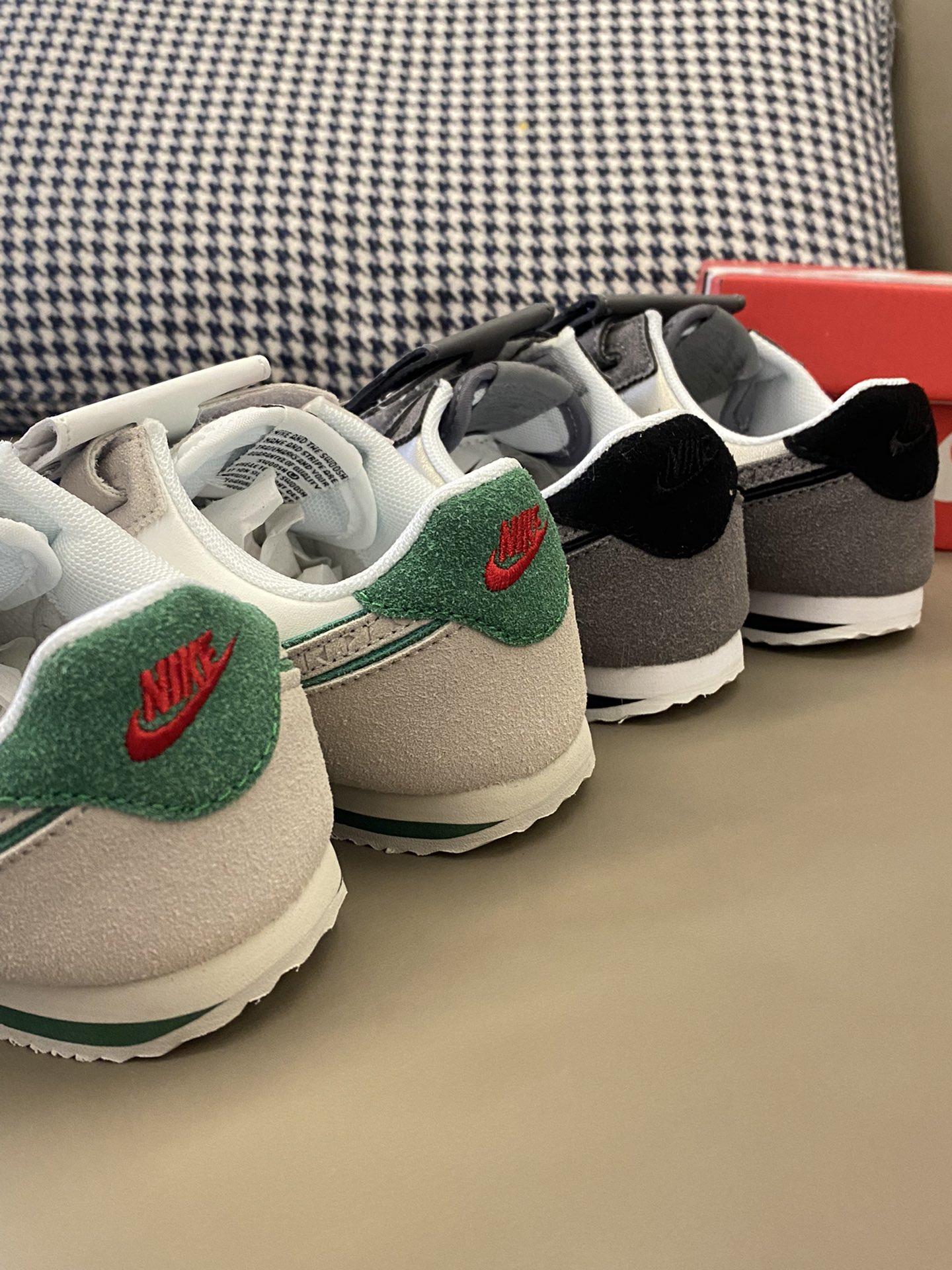 图片[4]-原图直出🌟 我们为您带来最新款式的阿甘魔术贴童鞋，专为追求不凡、独特与个性的您量身定制✨✨ 轻松上脚舒适百搭时尚～-选品中心