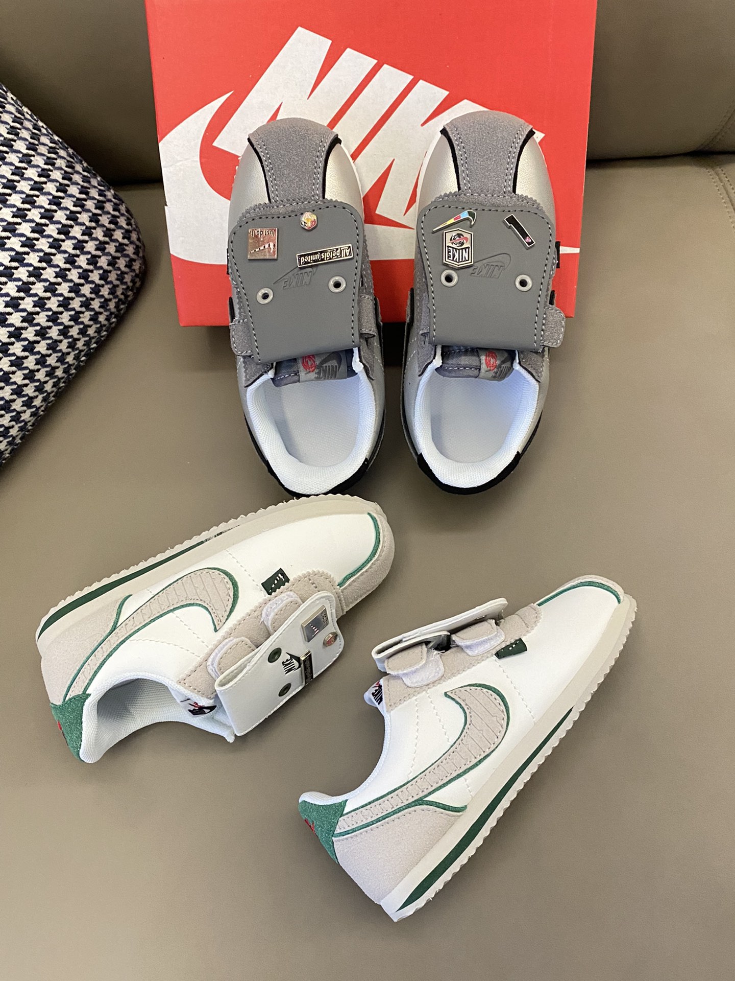 图片[8]-原图直出🌟 我们为您带来最新款式的阿甘魔术贴童鞋，专为追求不凡、独特与个性的您量身定制✨✨ 轻松上脚舒适百搭时尚～-选品中心