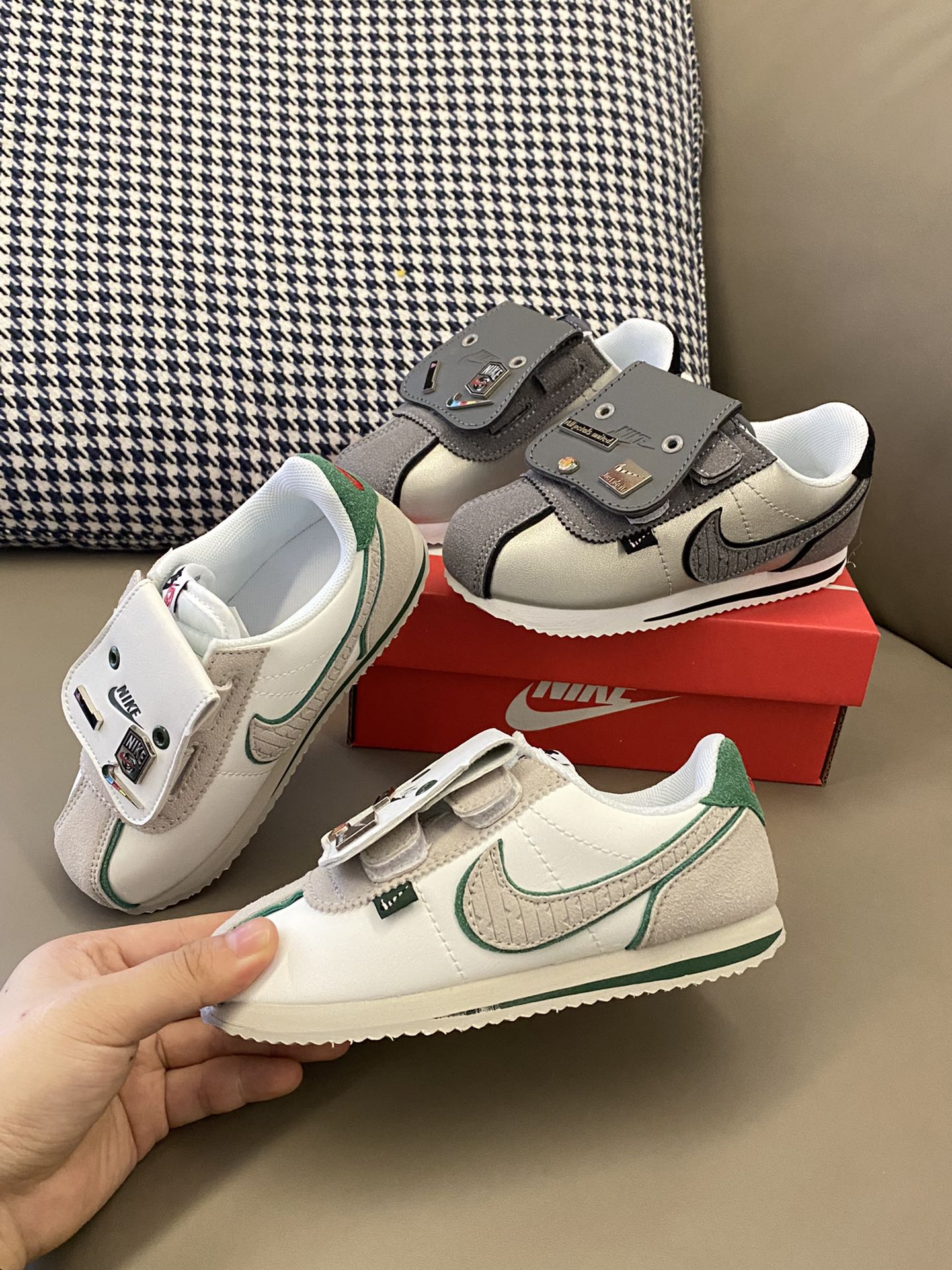 图片[5]-原图直出🌟 我们为您带来最新款式的阿甘魔术贴童鞋，专为追求不凡、独特与个性的您量身定制✨✨ 轻松上脚舒适百搭时尚～-选品中心