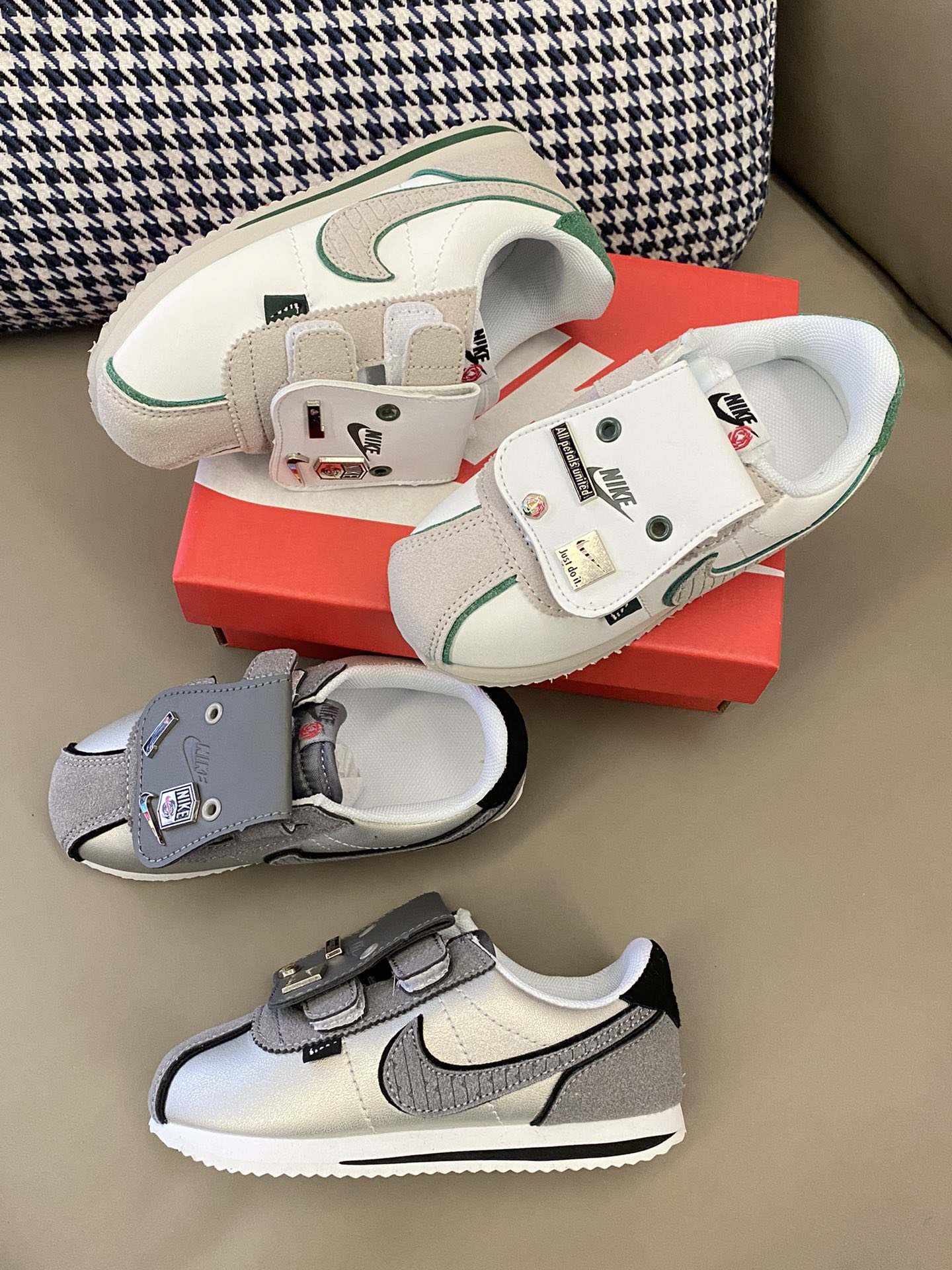 图片[3]-原图直出🌟 我们为您带来最新款式的阿甘魔术贴童鞋，专为追求不凡、独特与个性的您量身定制✨✨ 轻松上脚舒适百搭时尚～-选品中心