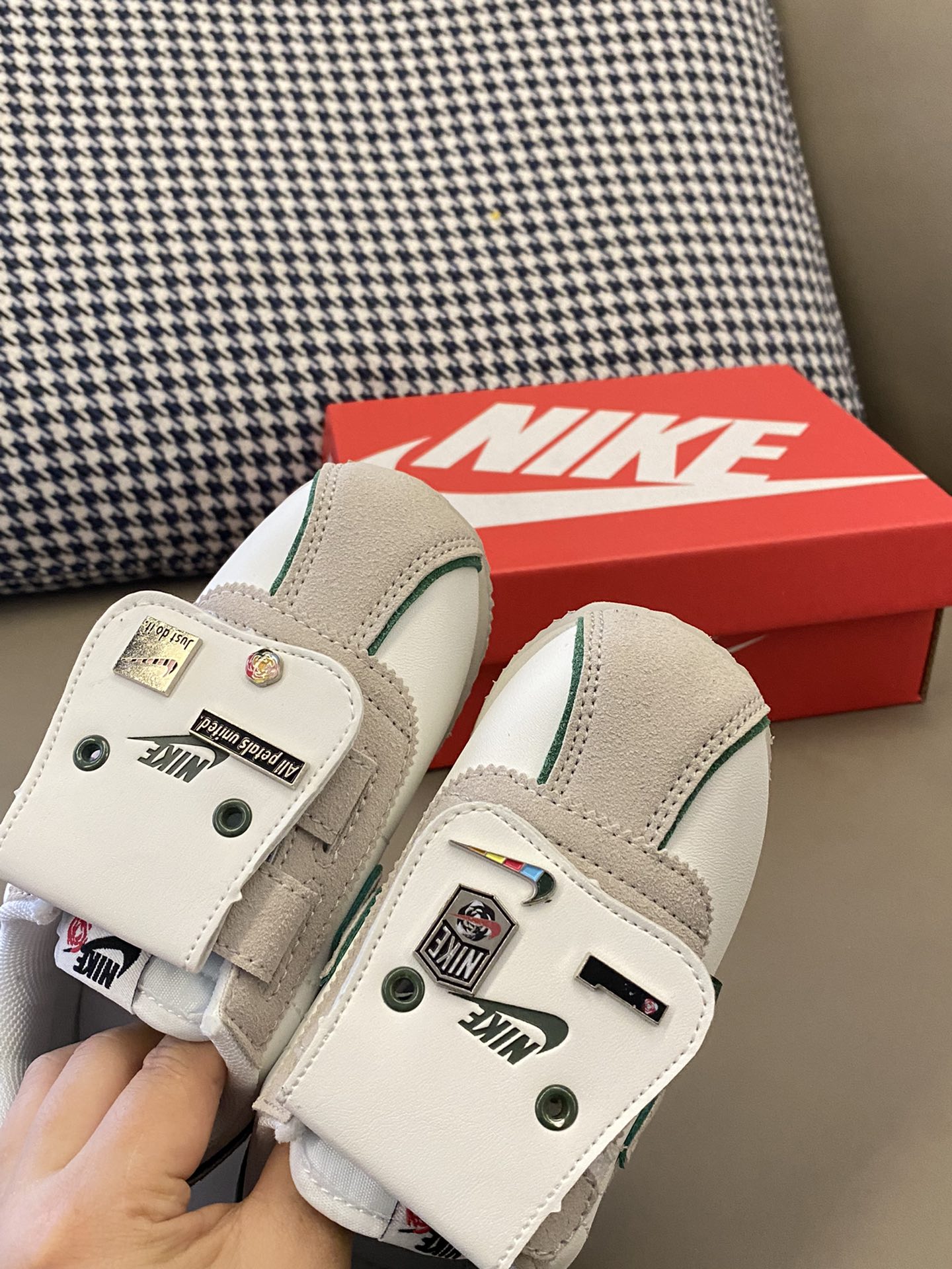 图片[7]-原图直出🌟 我们为您带来最新款式的阿甘魔术贴童鞋，专为追求不凡、独特与个性的您量身定制✨✨ 轻松上脚舒适百搭时尚～-选品中心