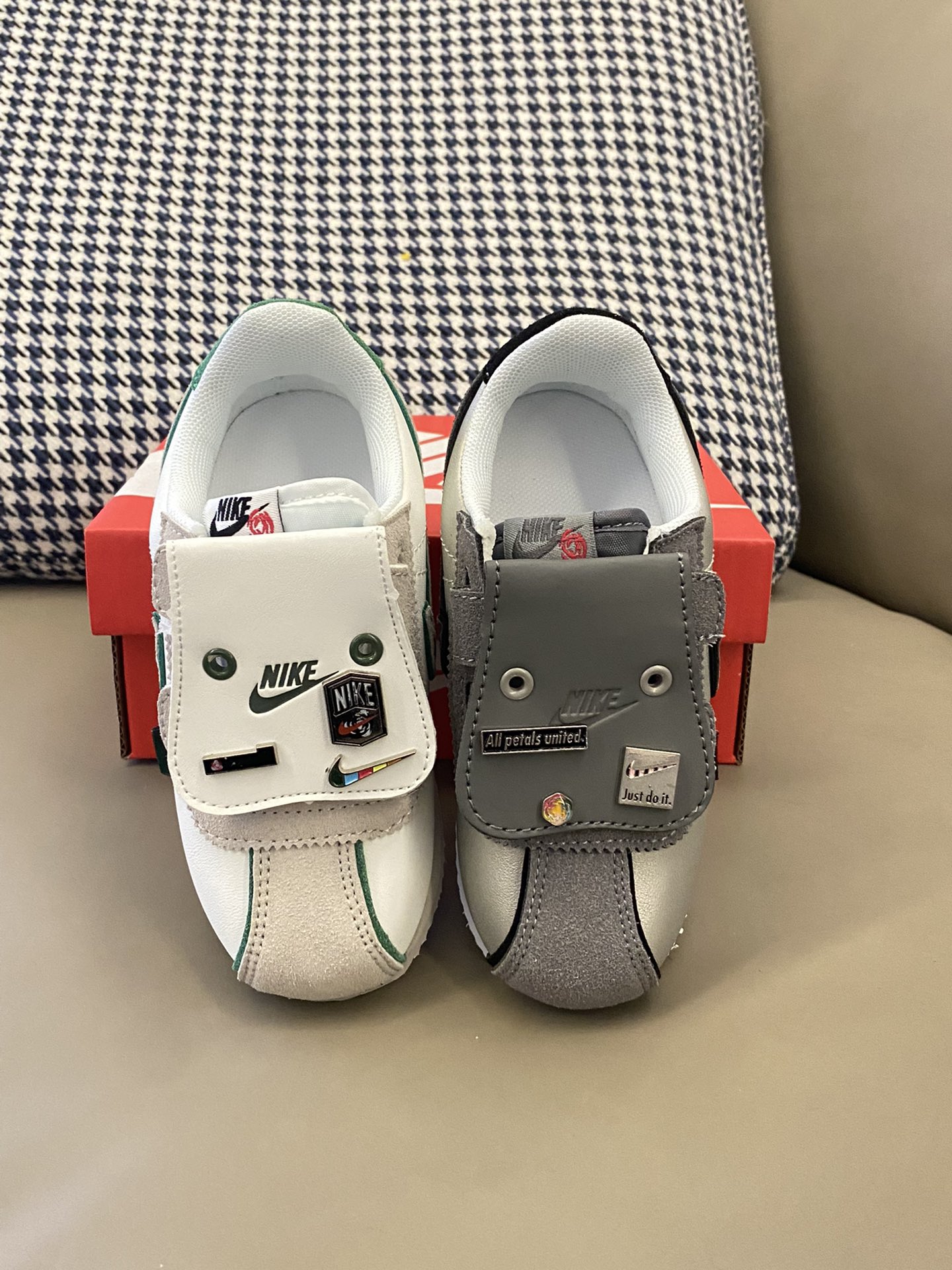 图片[6]-原图直出🌟 我们为您带来最新款式的阿甘魔术贴童鞋，专为追求不凡、独特与个性的您量身定制✨✨ 轻松上脚舒适百搭时尚～-选品中心